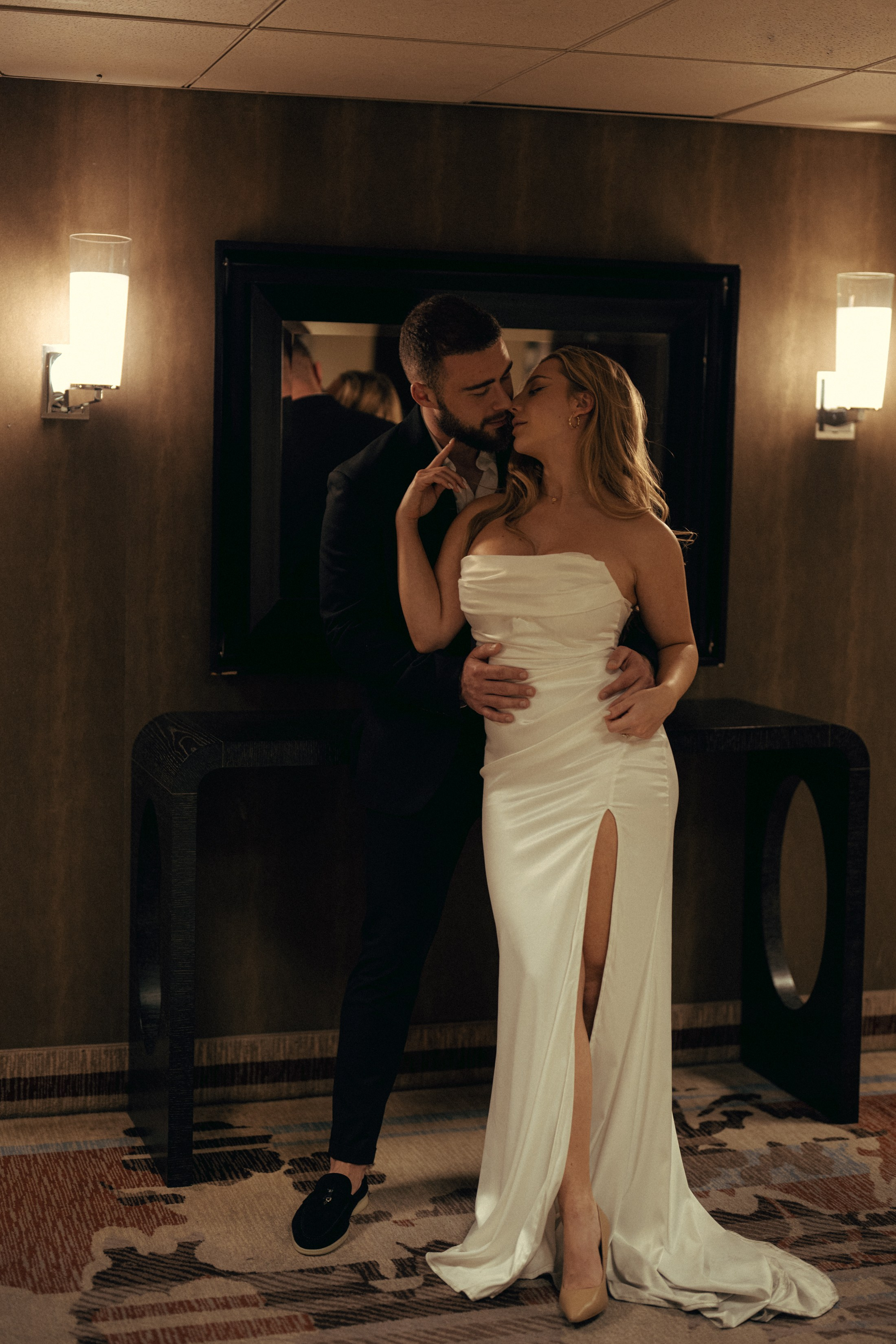 Anna&Vlad. Wedding & elopement photographer Viktoriya Kravtsov. Las Vegas