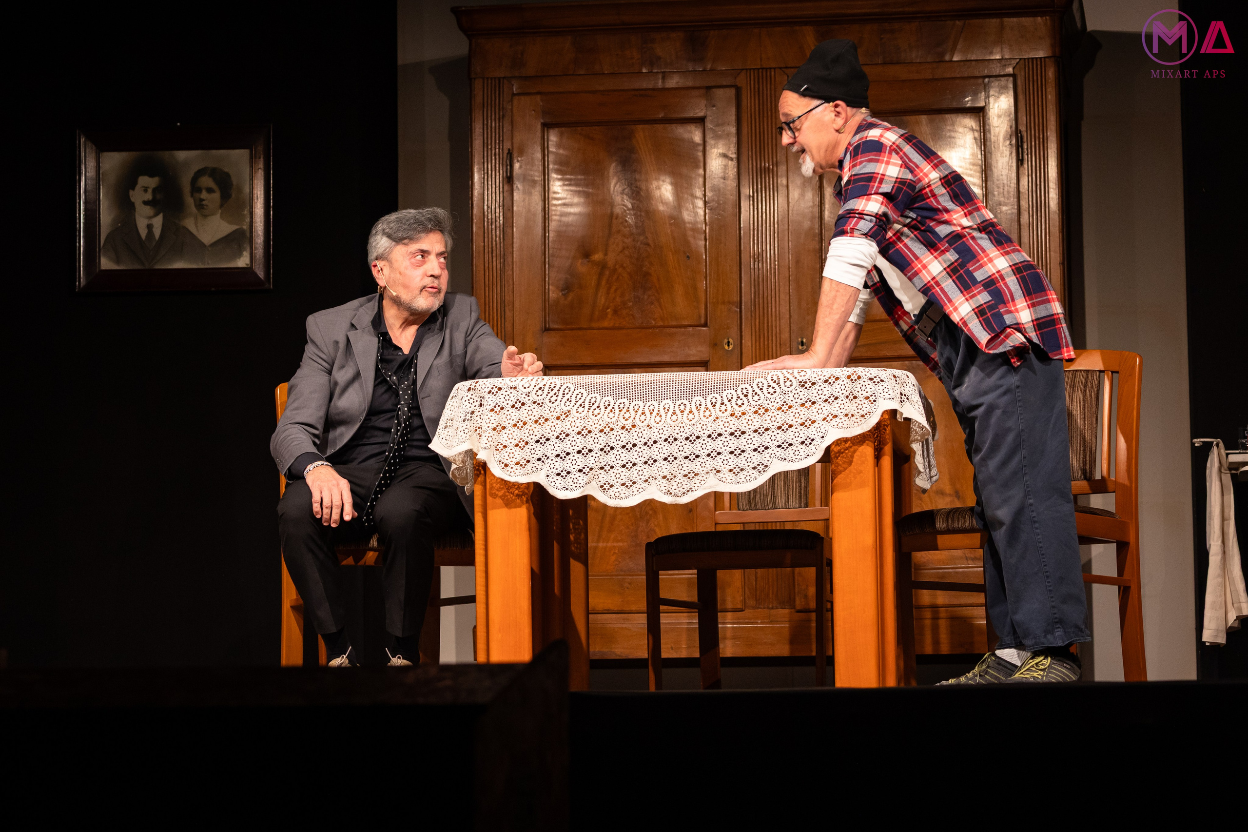 Commedia | Metémigå 'na prédå surå | 08-02-2026. Mixart APS