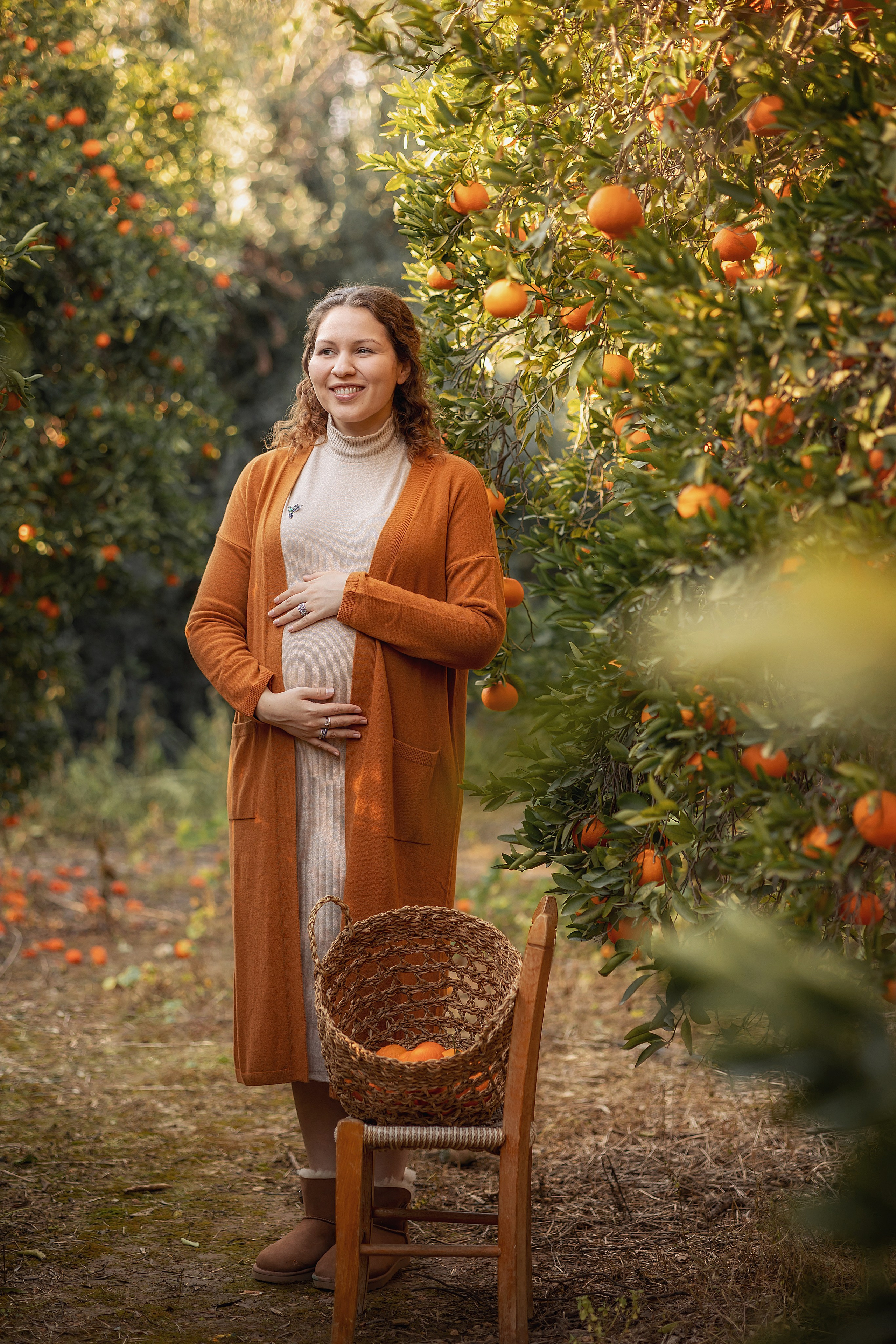 Pregnancy photoshoot. Photographer in Cyprus