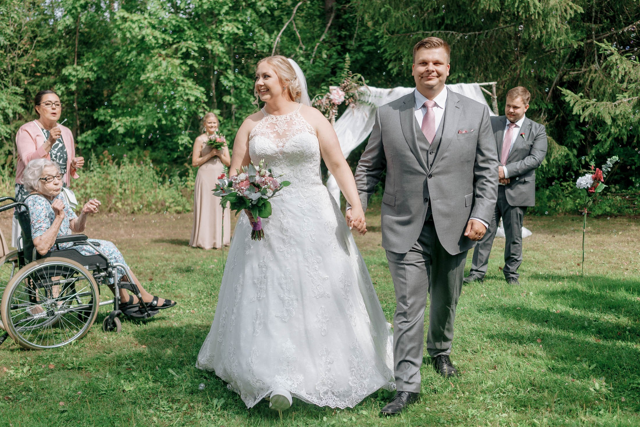 Silja&Arttu, hääkuvaus Sipoossa