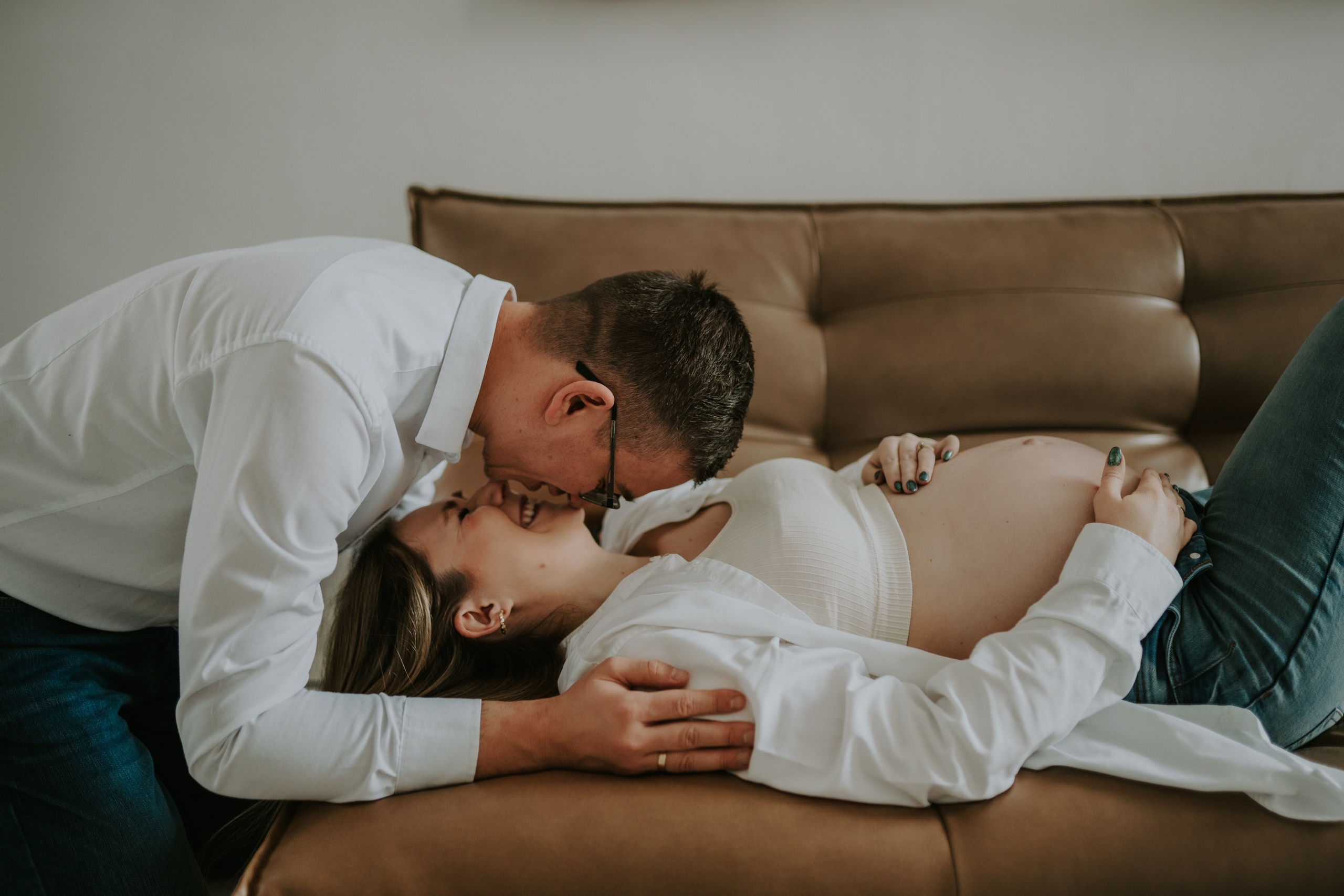 SESJA CIĄŻOWA: NATALIA I SEBASTIAN. Karkowskafoto - fotografia miłości