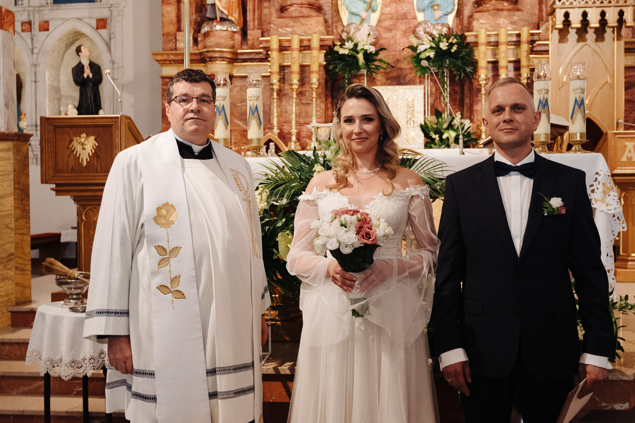 Marta i Dariusz. Karina Czernecka Foto