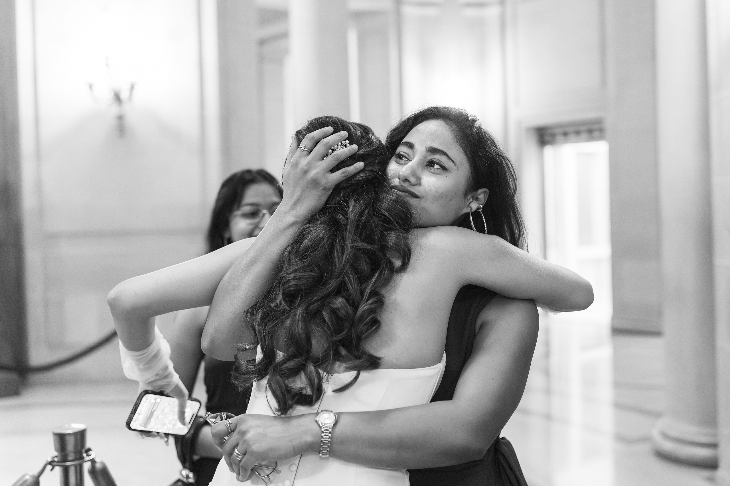 San Francisco City Hall Wedding. Wedding Photography & Videography Team in California, Los Angeles, San Francisco, San Diego and Travel