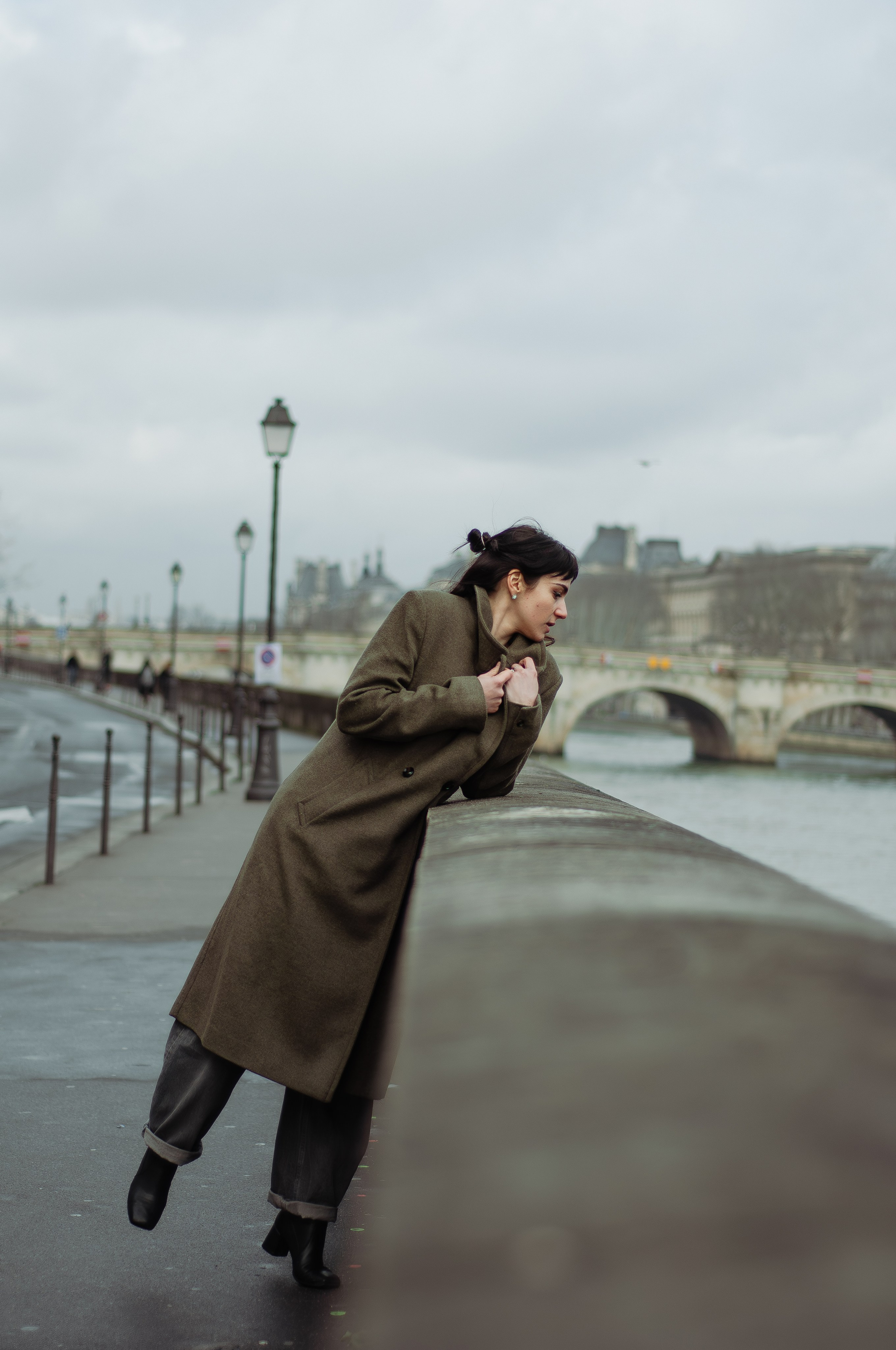 Фотосессия на острове Ситэ. Фотограф в Париже Полина Осипова