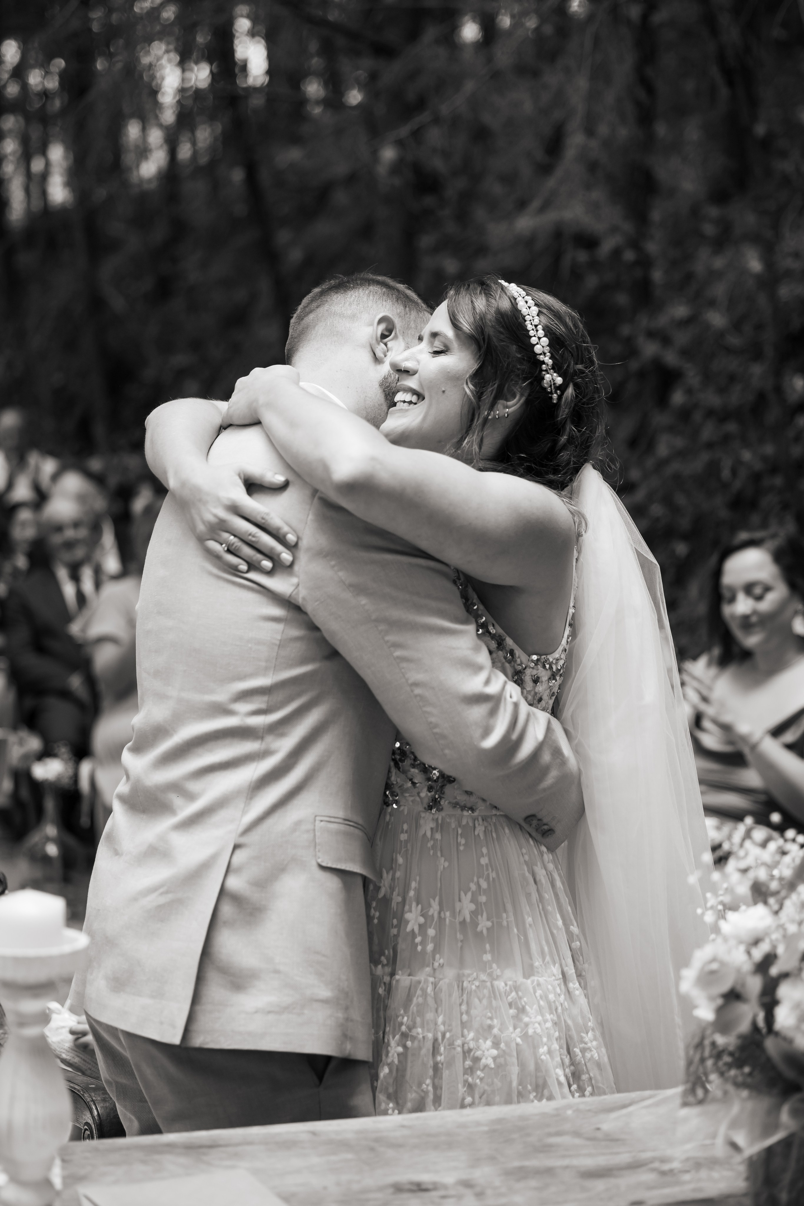Karen and Pedro. Hfm photo+art