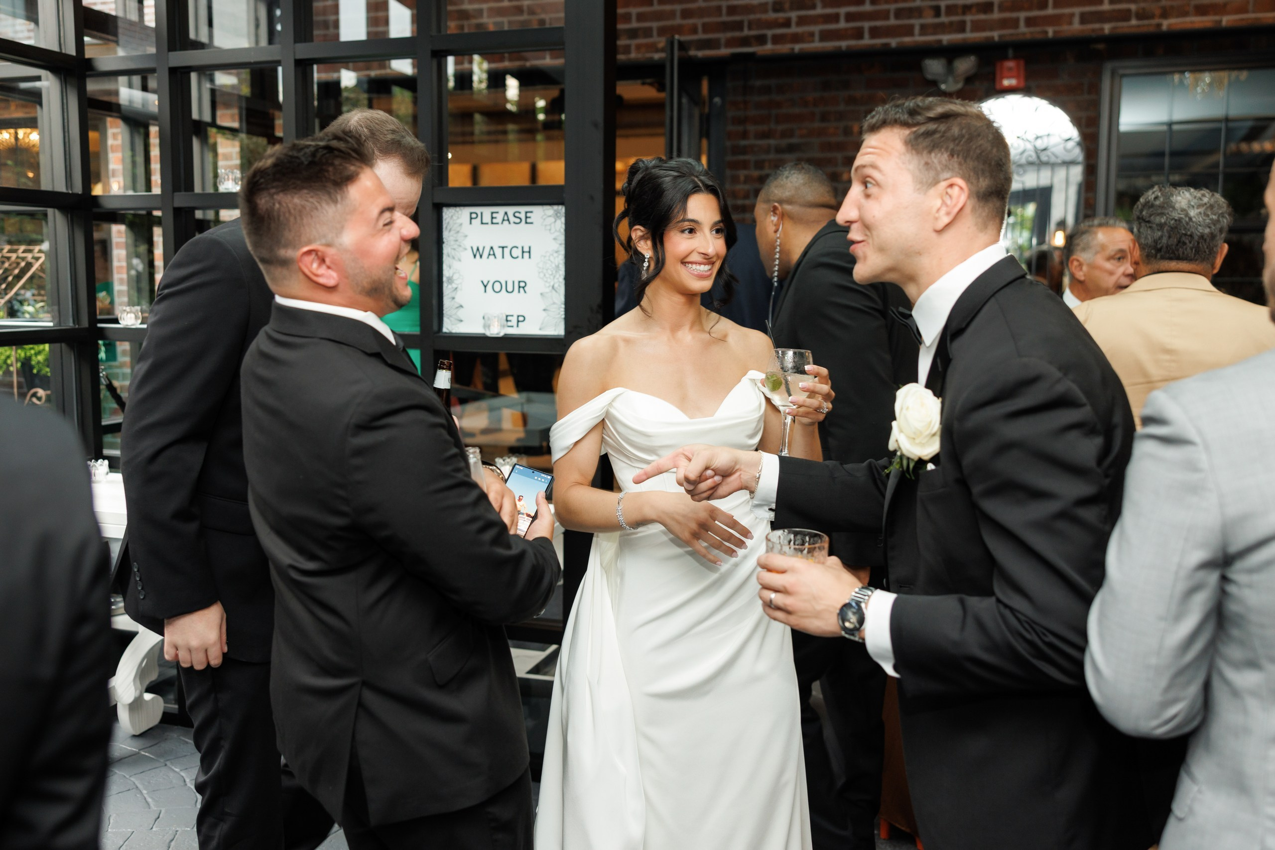 Erica and Nick, Shells Loft Red Hook, NY. Wedding Photo & Video