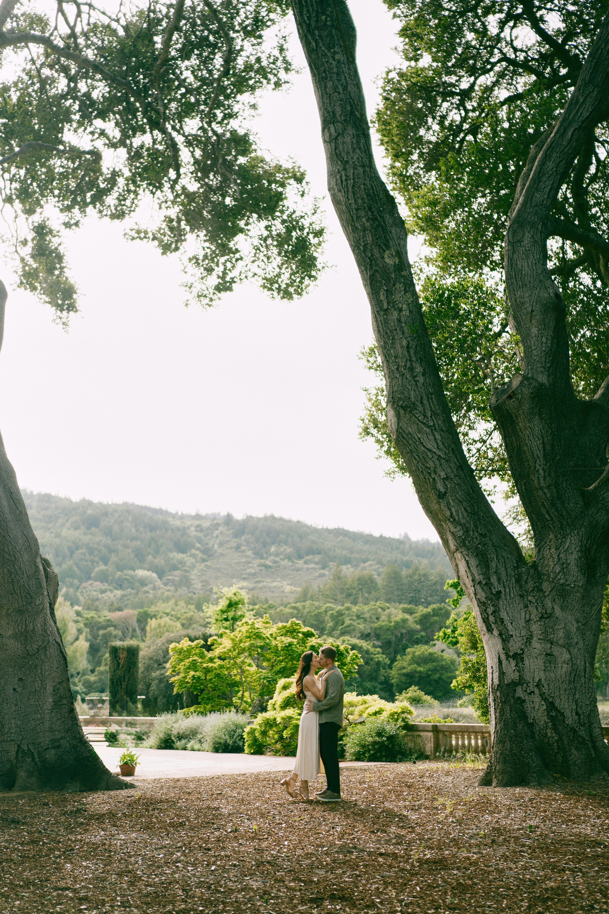 Engagement at Filoli Historic House & World-Class Garden. Wedding Photography & Videography Team in California, Los Angeles, San Francisco, San Diego and Travel