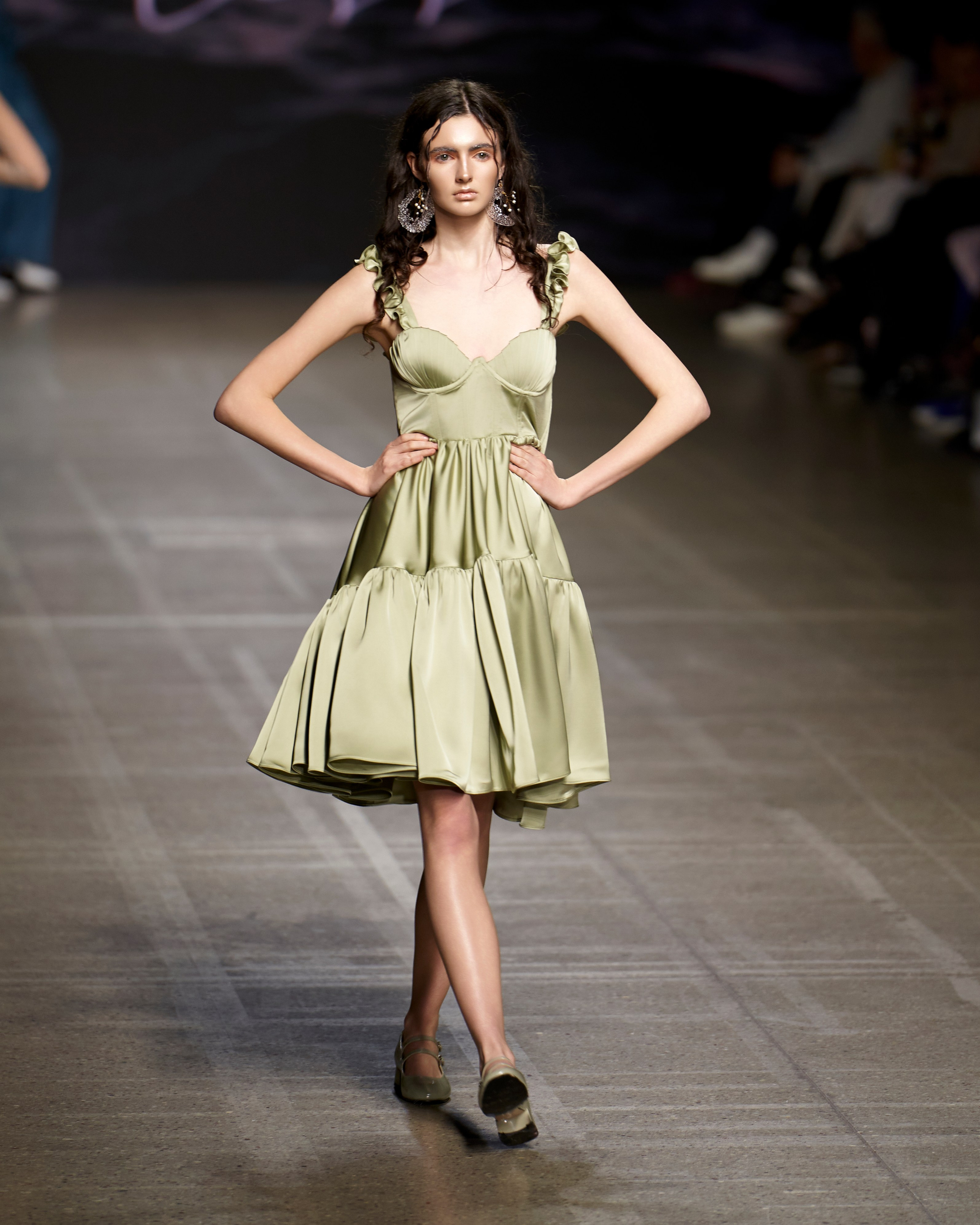 Fashion Week Riga 2025. Hanna Asaulova — Fashion Photographer in Vilnius | Professional Fashion Photography