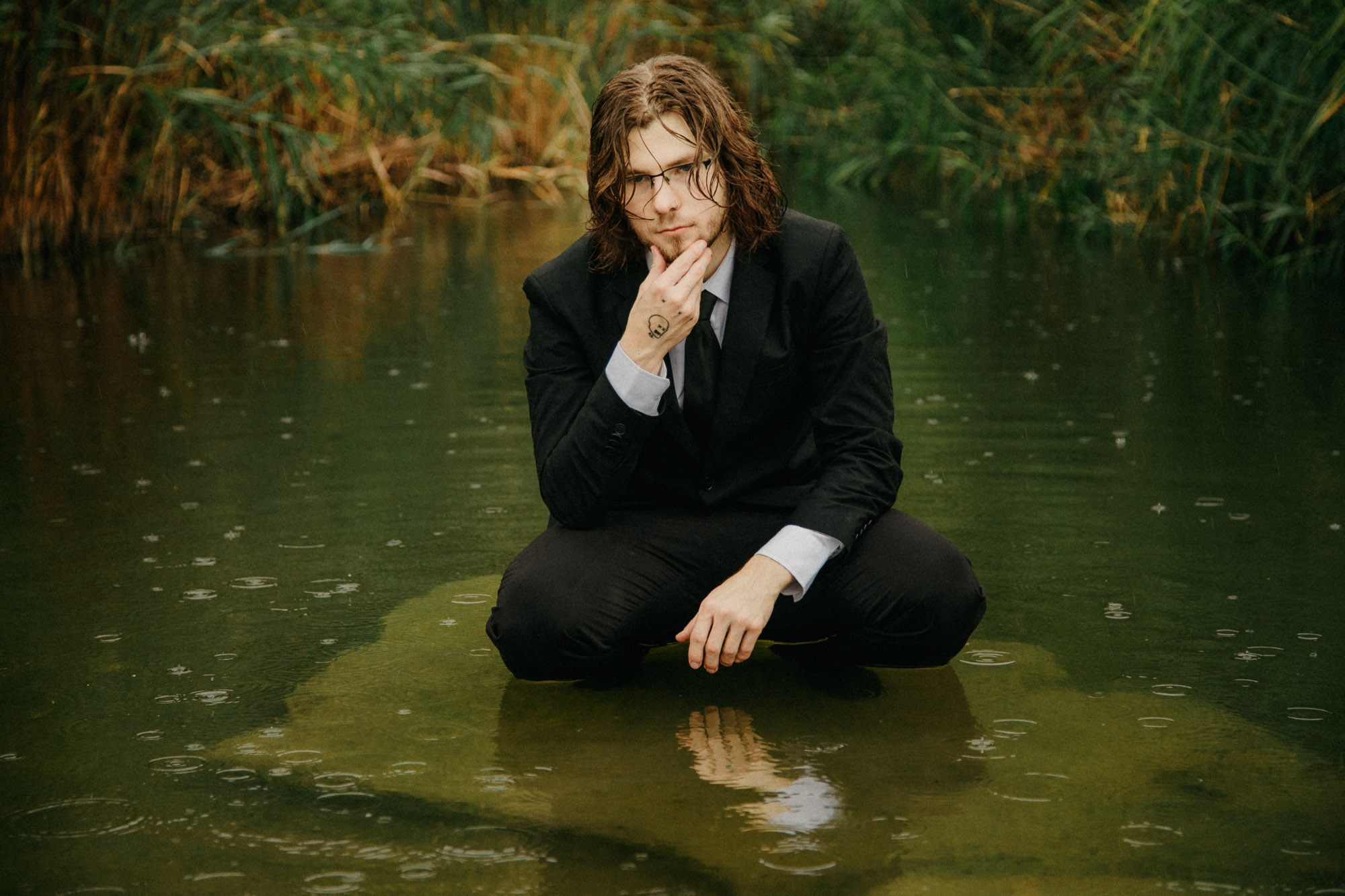 Wet shooting. Photo by lenozavra