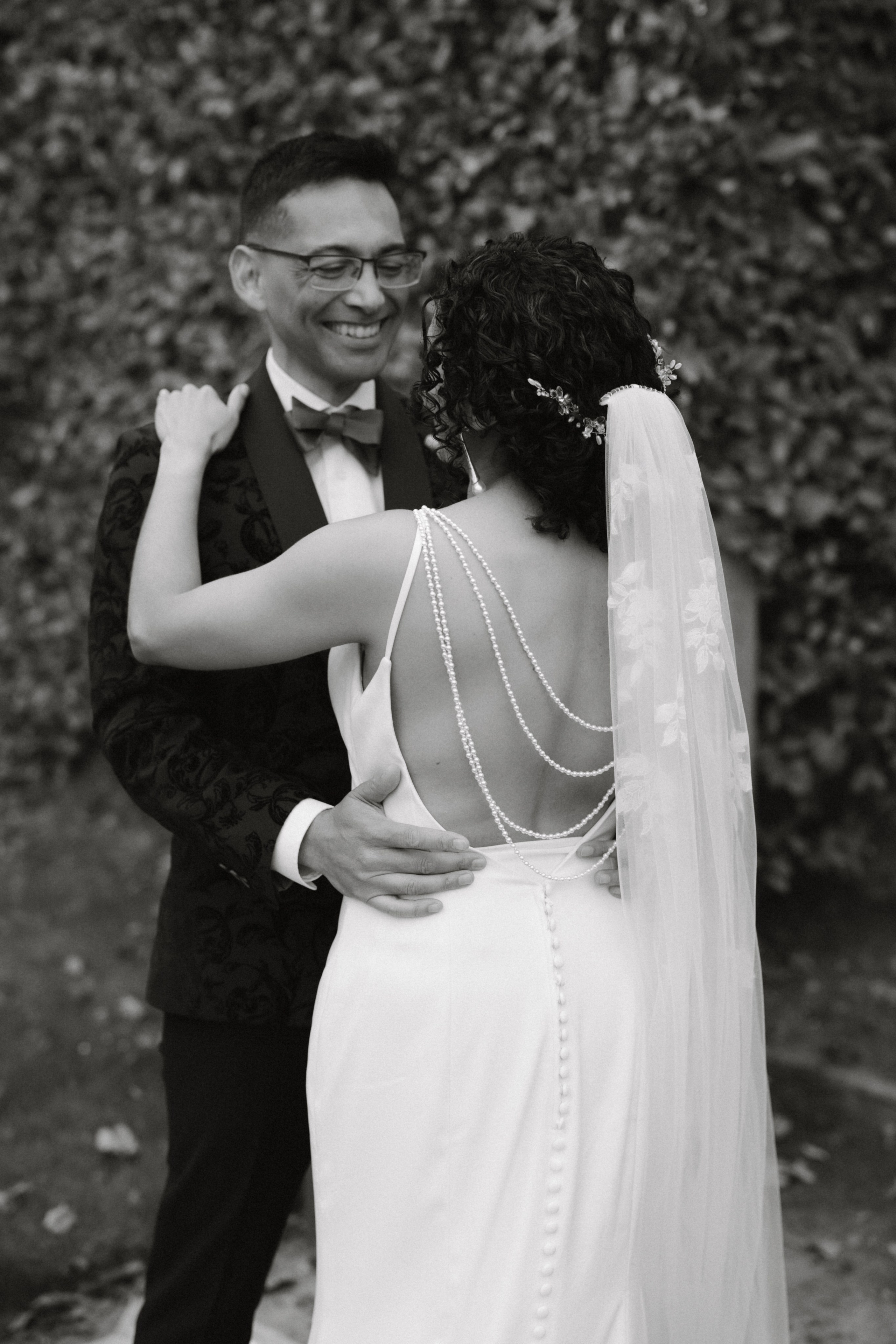 Carlyn and Clinton | Ceremony in Enschede. Yuliya Vaschenok — Photographer in the Netherlands
