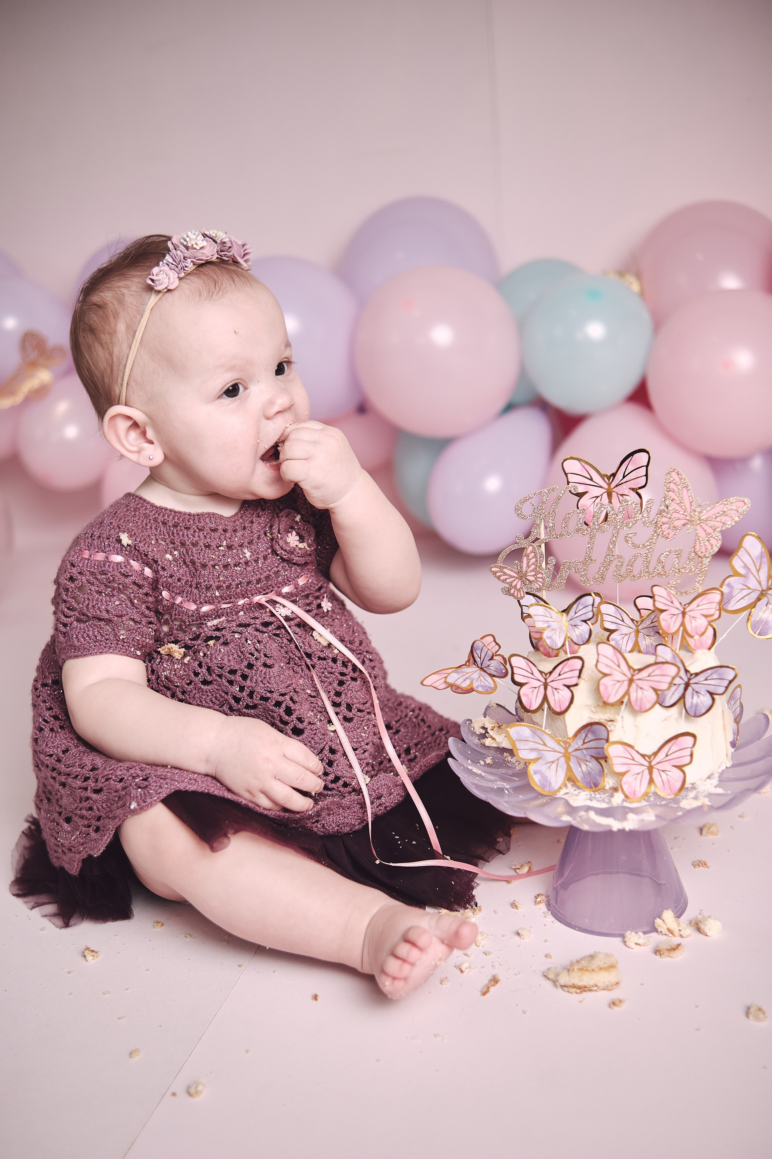 Smash Cake. Anghel’sPhoto