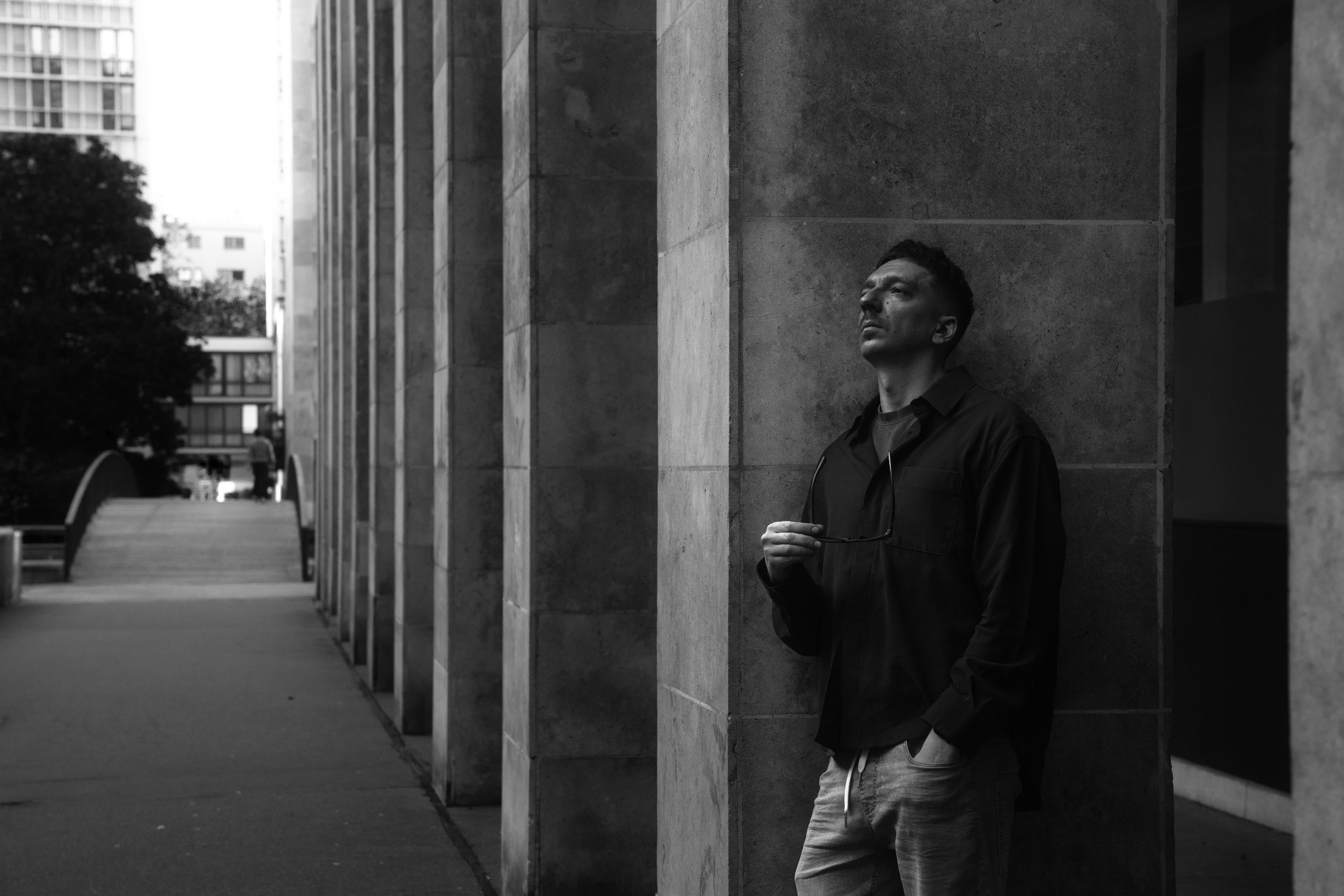 Sergey in Paris. Фотограф в Париже Полина Осипова
