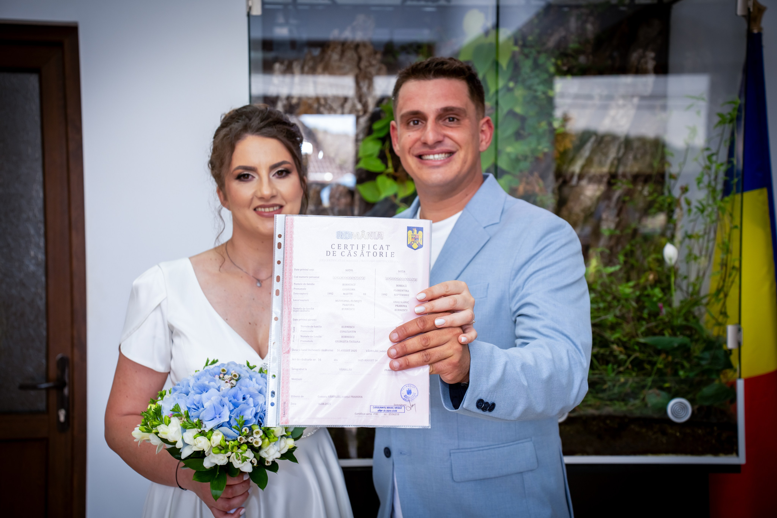 Cununie Civilă Florentina & Joe