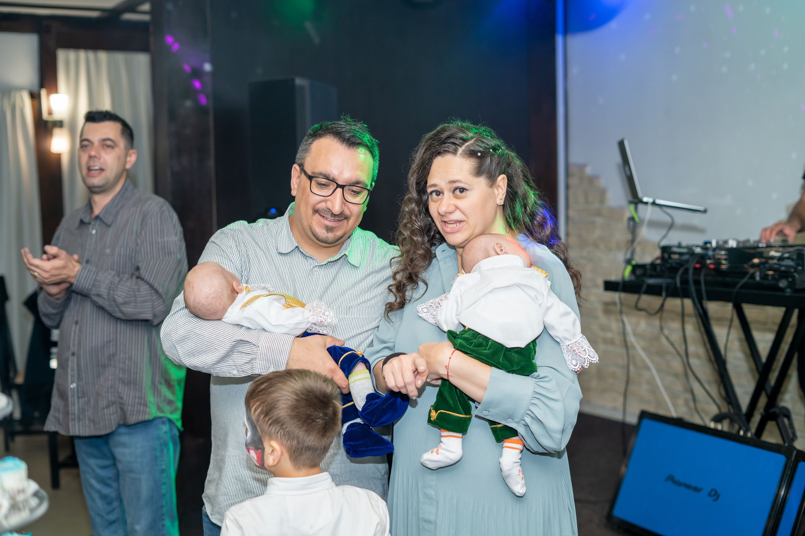Botez Cezar & Darius