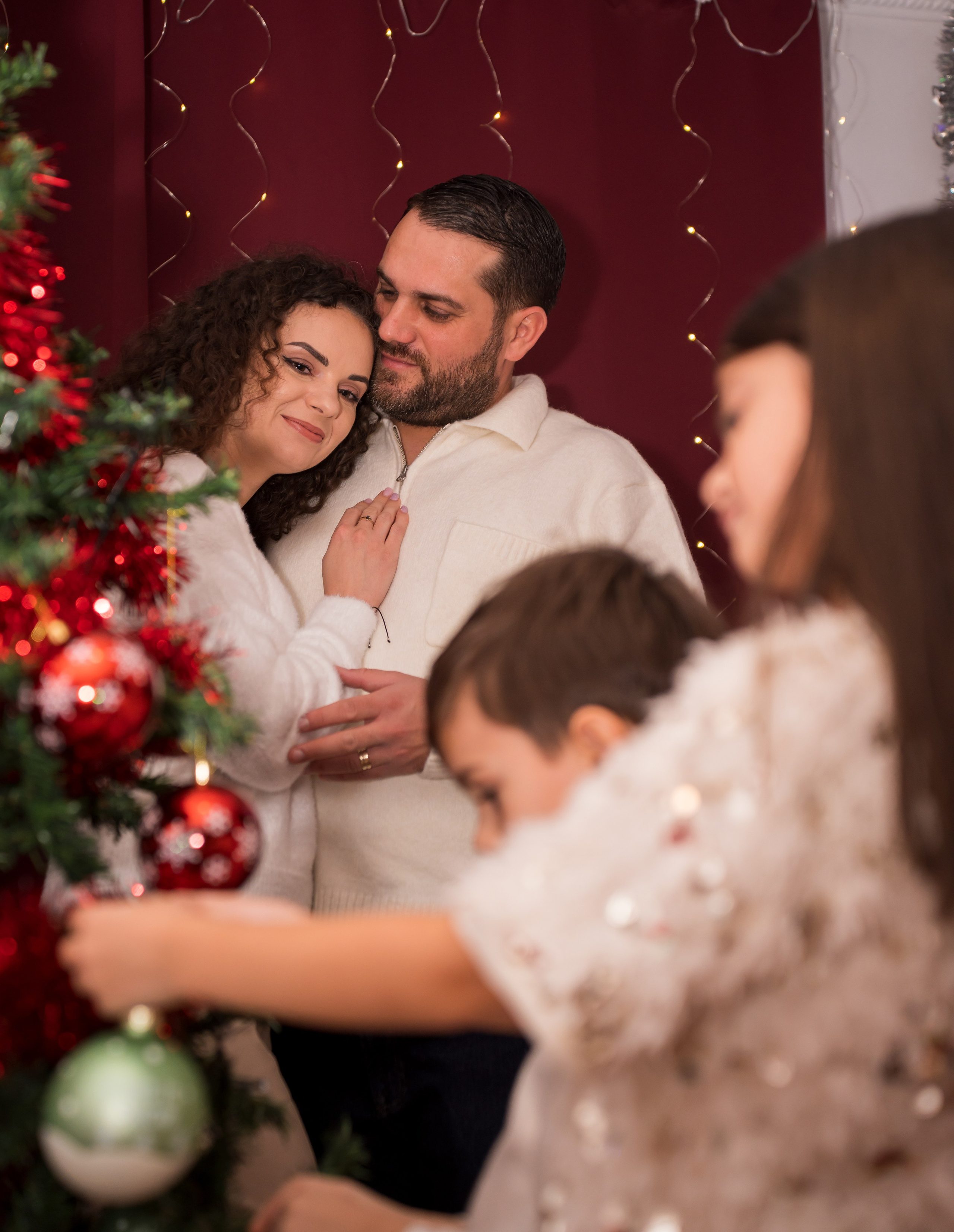 Ședință foto Crăciun Fam. Costache