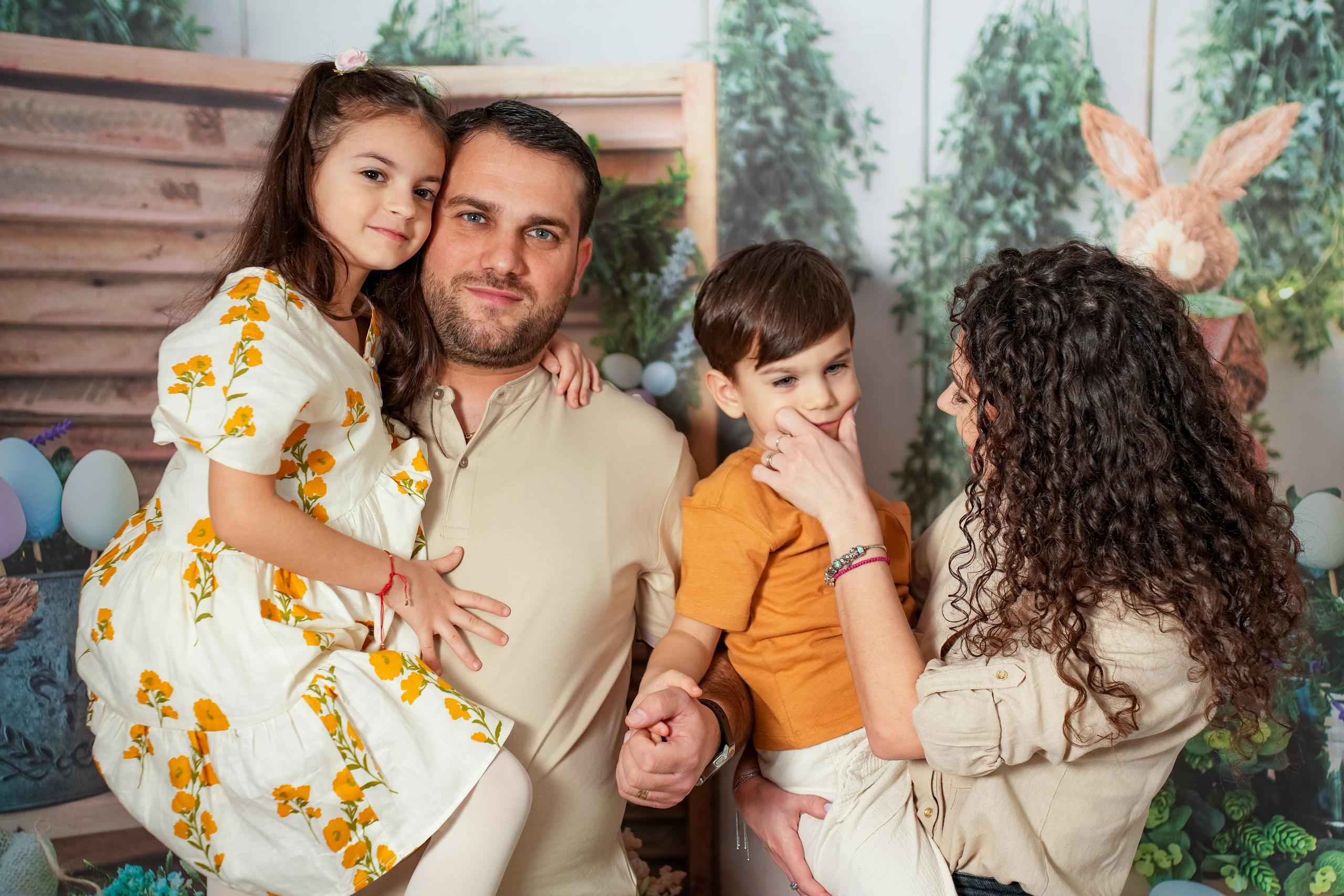 Ședință foto de Paști Fam. Costache