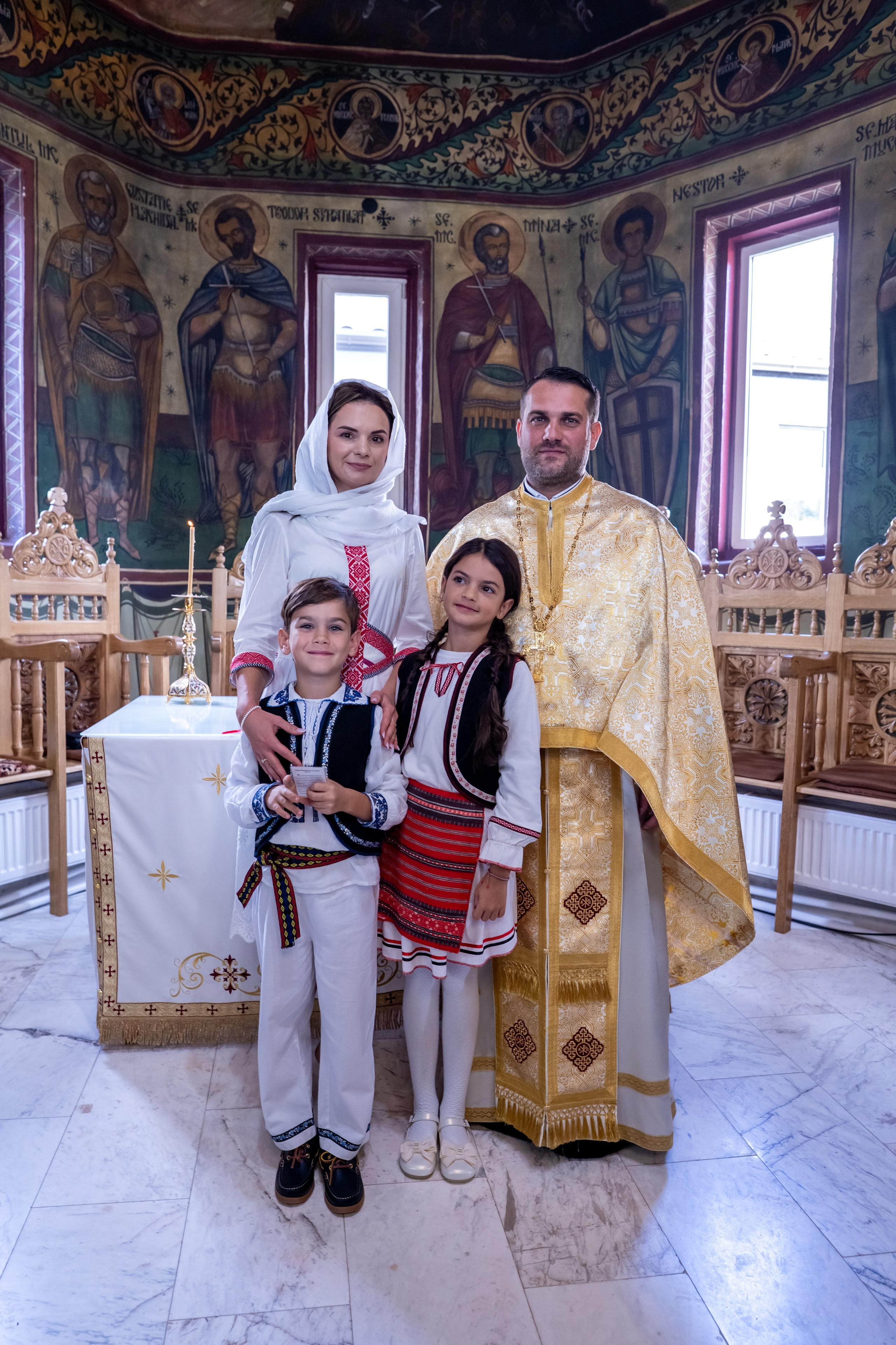 Sfințire Parohia Prăjani