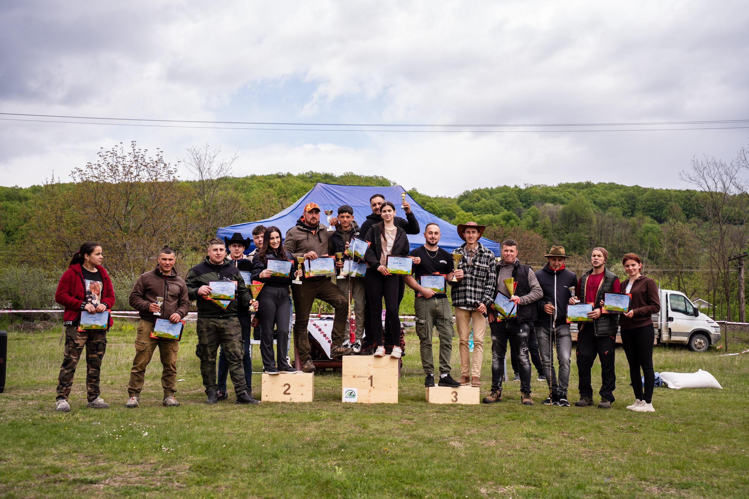 Concurs Ecvestru Vărbilău ediția a 4-a. Mihai Alexandra Events