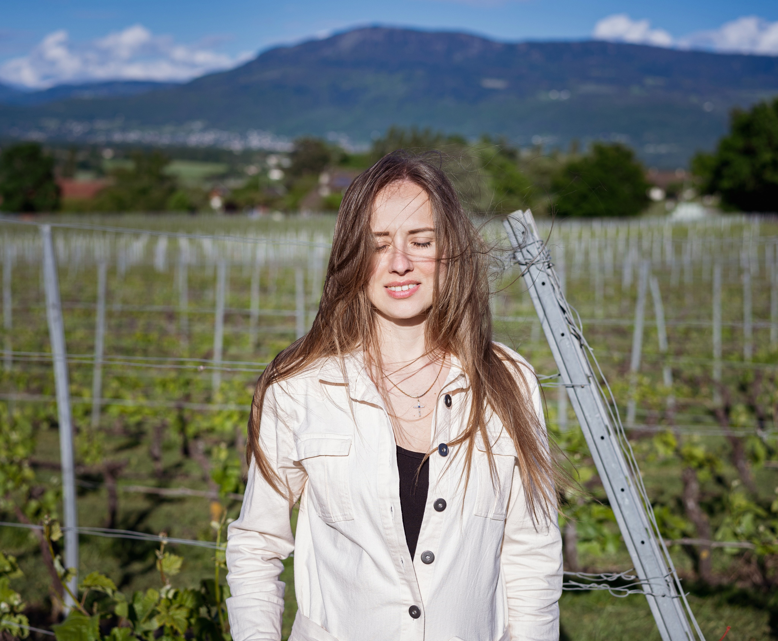 Olena / Vignes. Photographe à Genève - Eugenia Andres