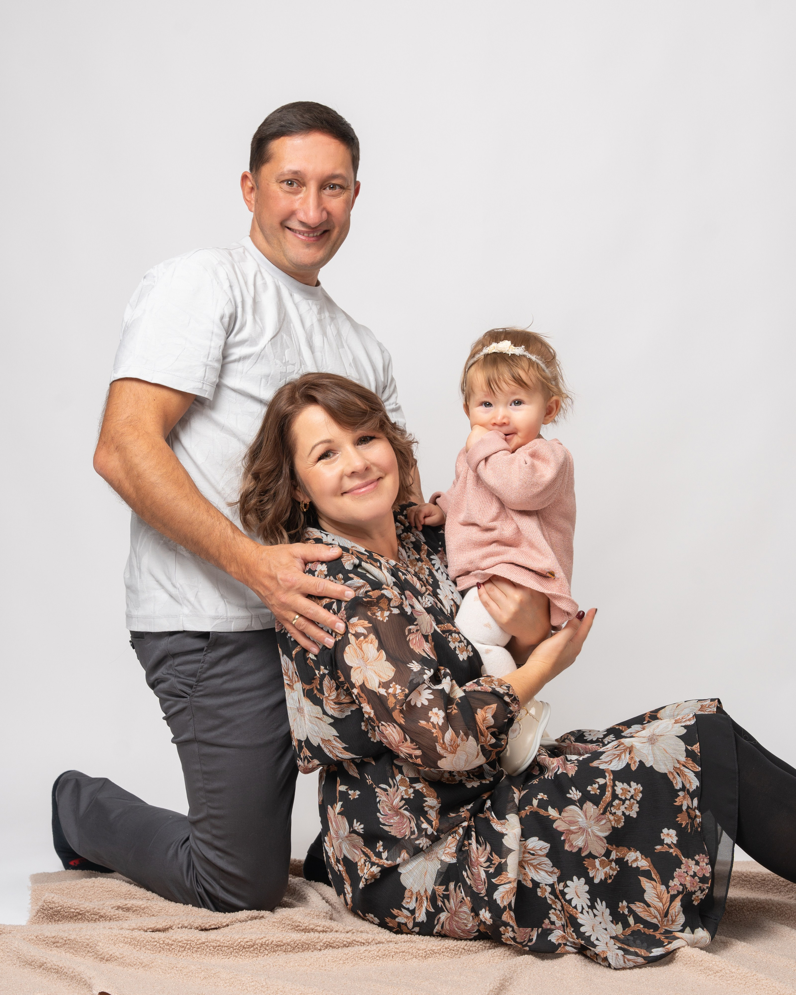 Familie Huber. Fotografin in Bad Hersfeld