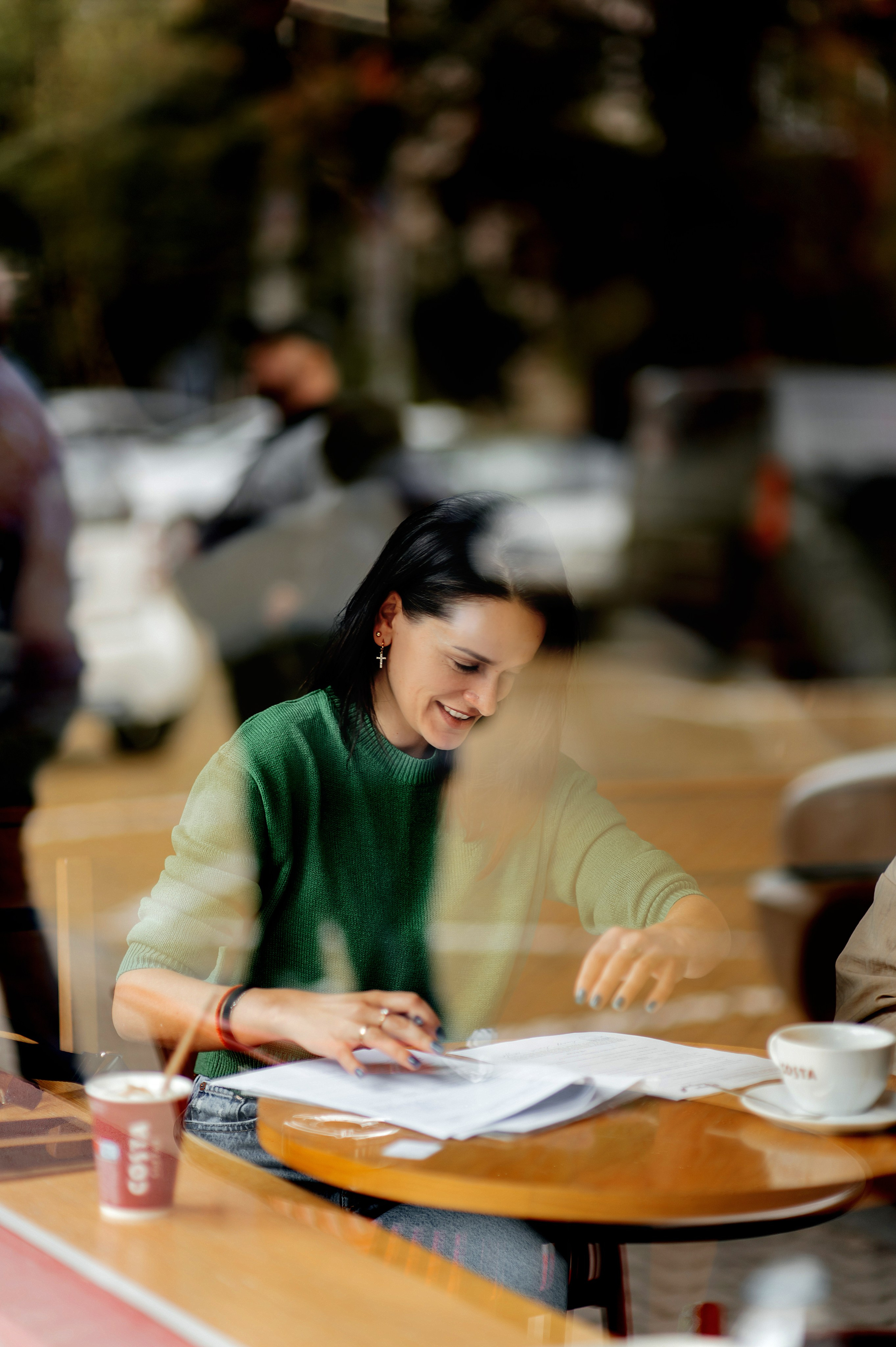 Coffee time in Bulgaria. Wedding photographer from Moldova Alexey Chipchiu