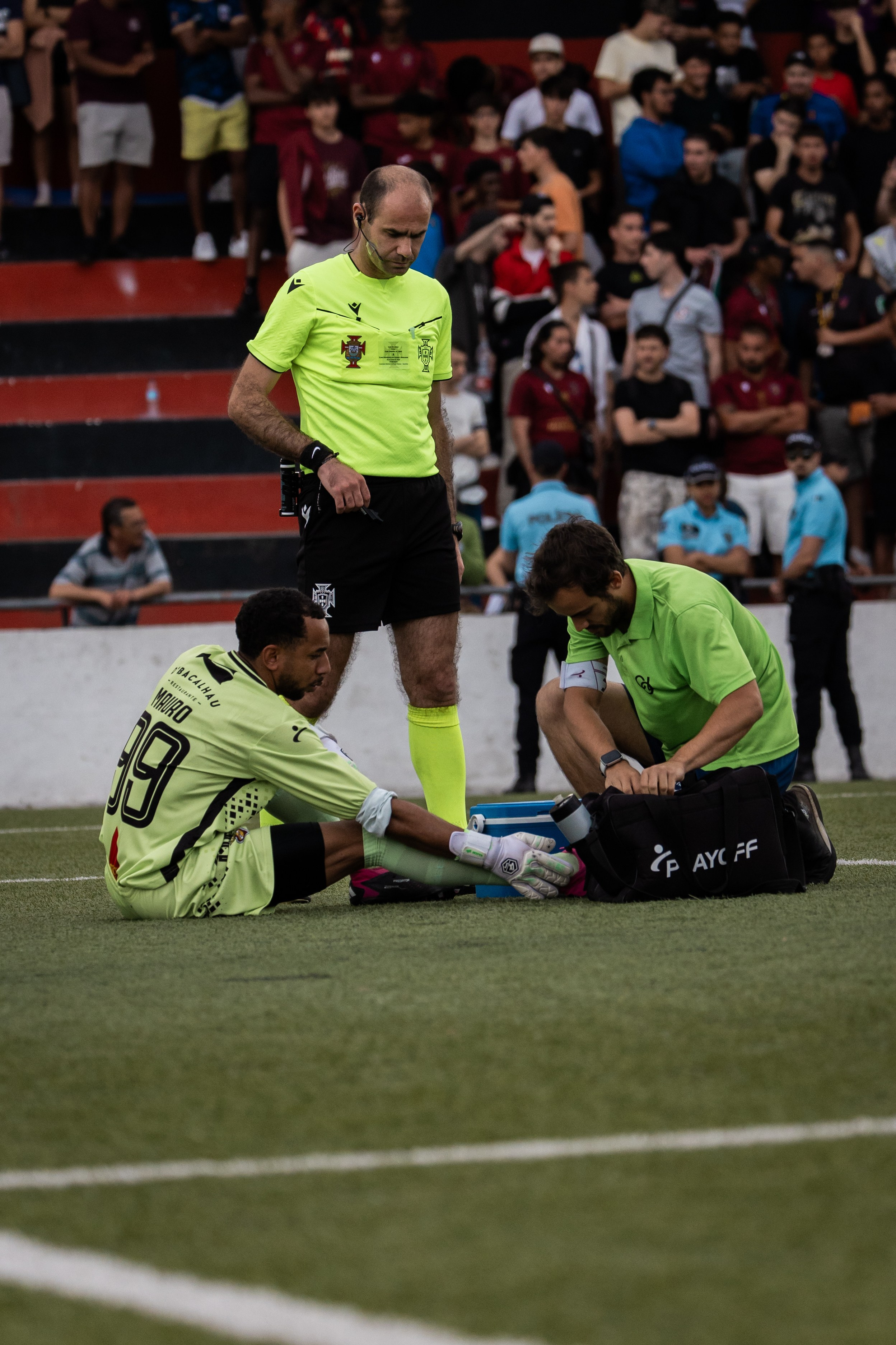 Final da taça AFL 2024/25. Retratos, eventos e Desporto