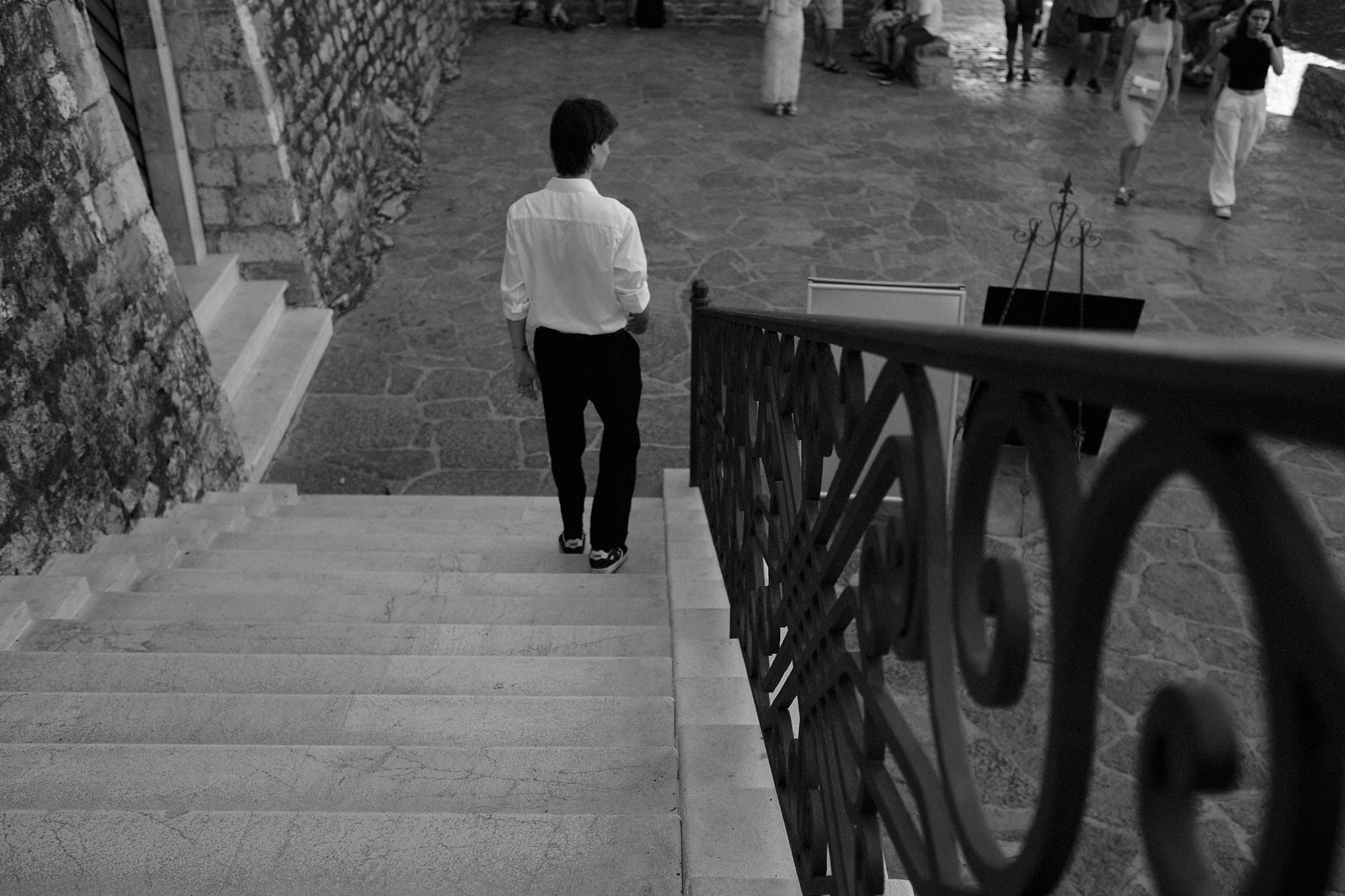 Фотосесія в Чорногорії. Артем. Портретний фотограф Альона Новгородцева