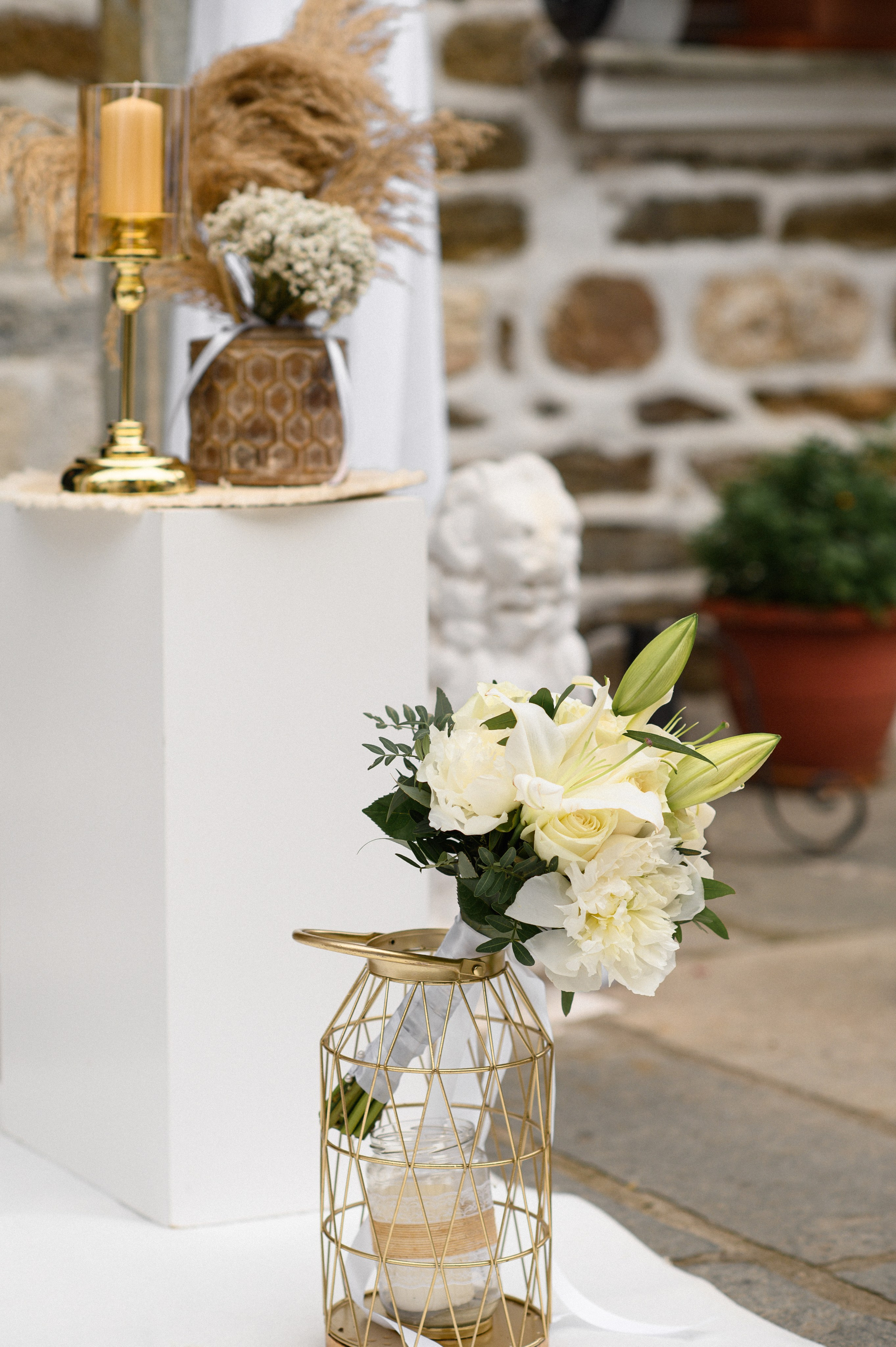 Wedding in Arnia Daria and George. Family, children, portrait, and event photography in Thessaloniki