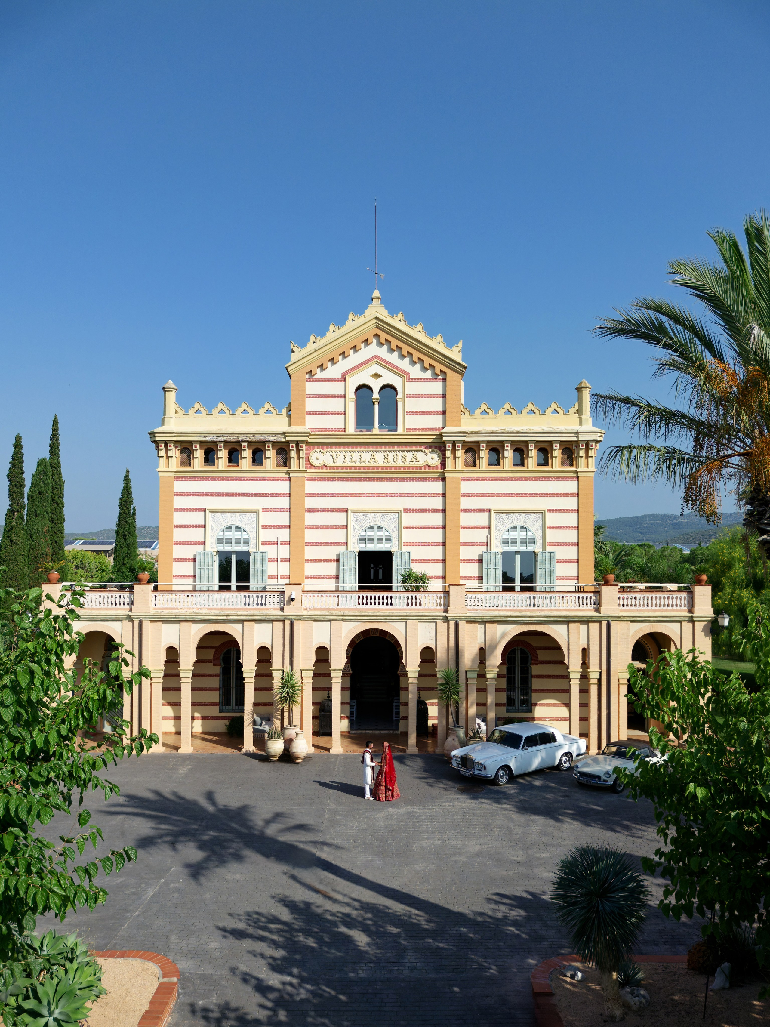 Indian wedding at Gran Villa Rosa, Barcelona, Spain Preview