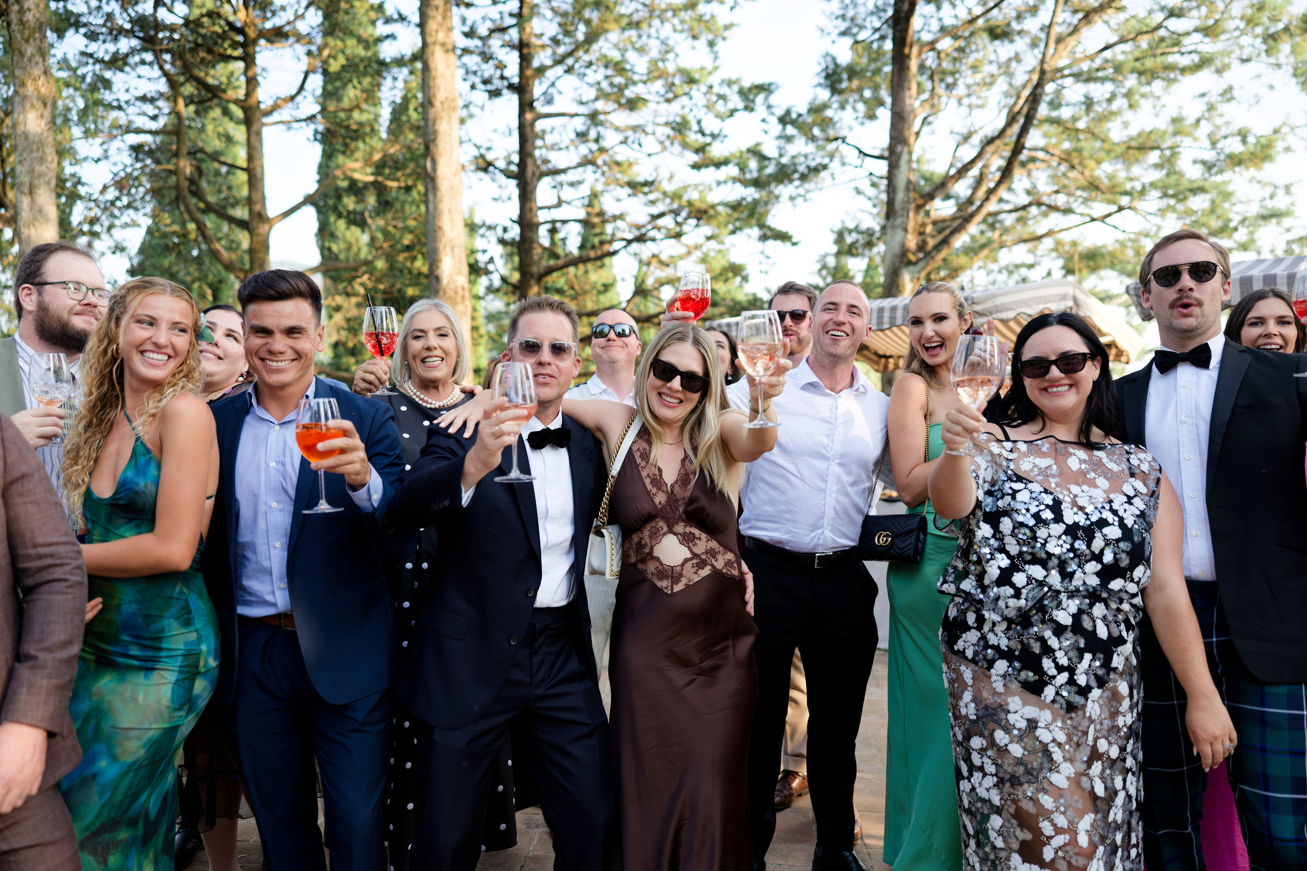 Wedding at Borgo Bastia Creti, Umbria