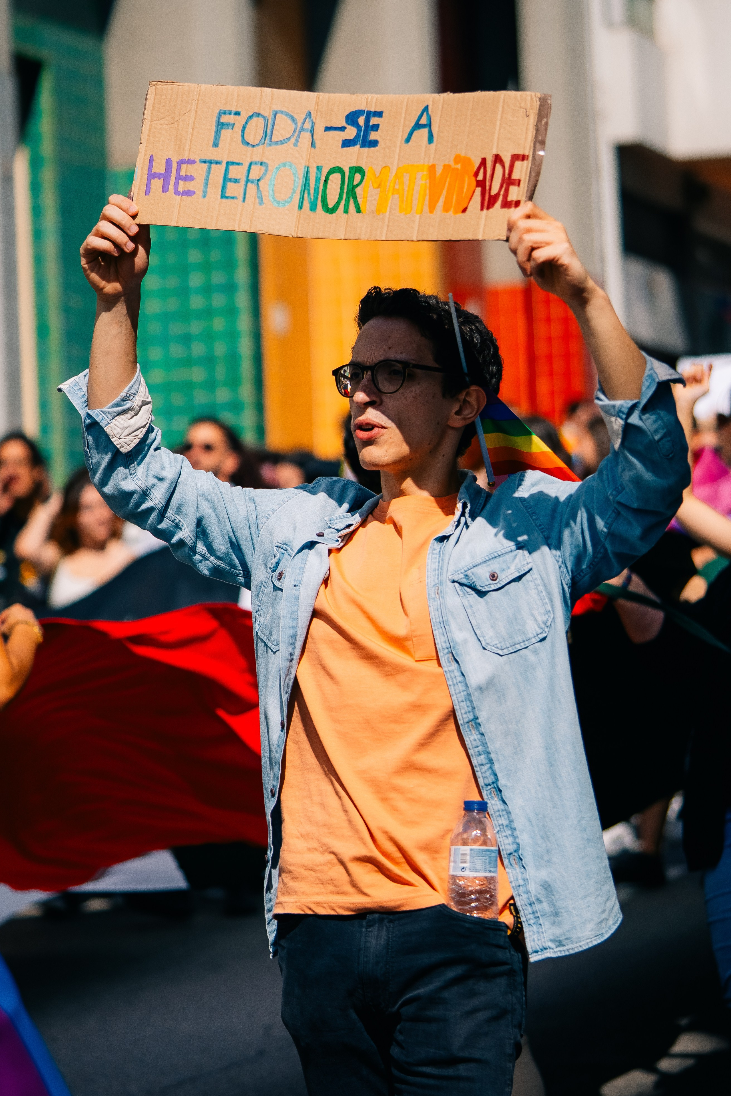 Porto Pride 2024. Мария Шер. Профессиональный фотограф в городе Порту, Португалия