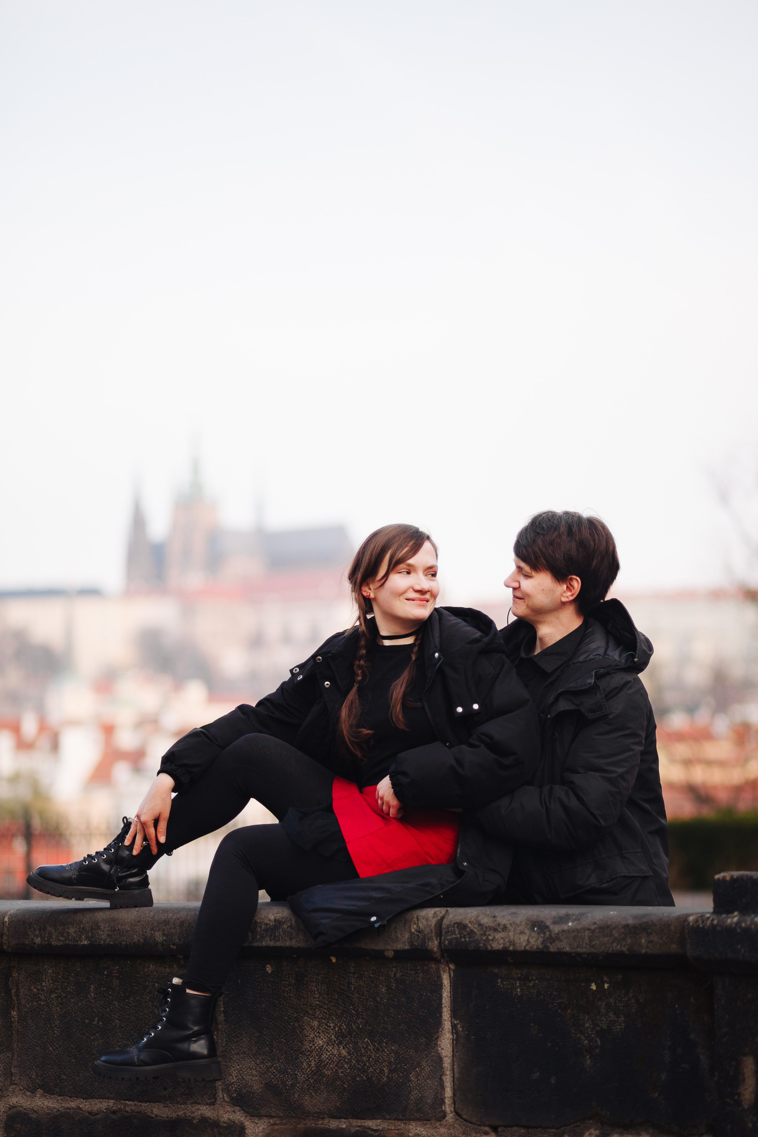 Lilia&Alexander. Photographer in Prague for tourists