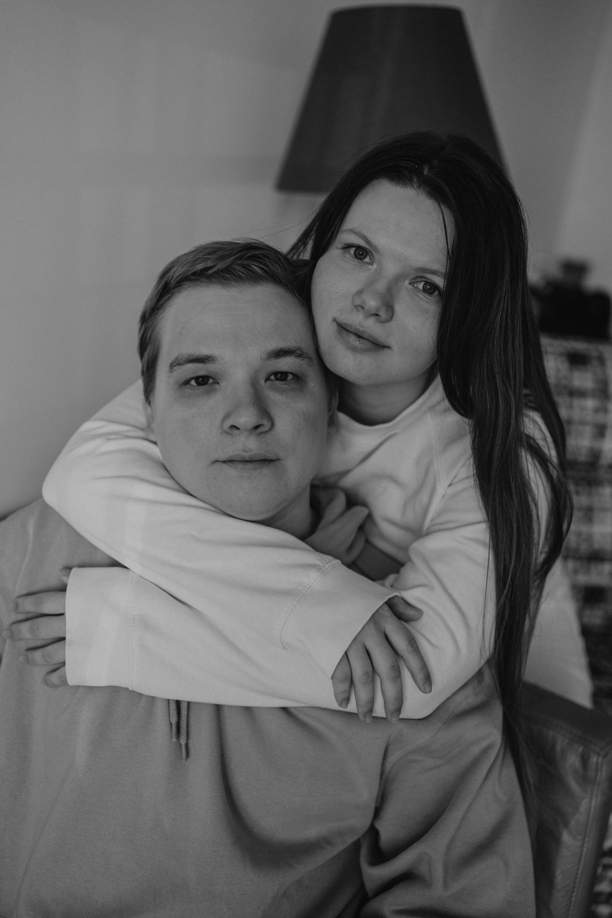 Семейная с младенцем. Фотограф Москва Ларина Юлия