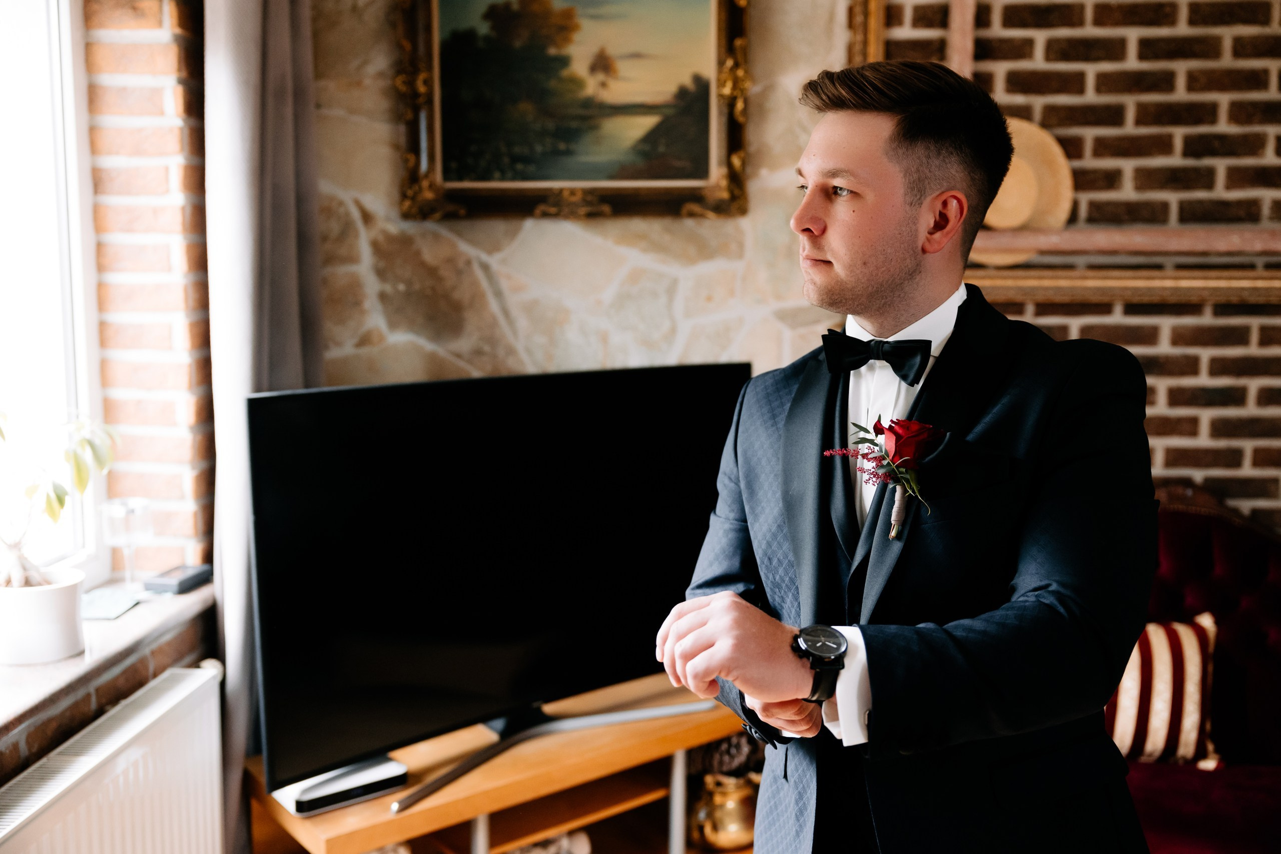 Zofia ♡ Bartosz. Fotograf Ślubny Warszawa - Sesje Biznesowe Rodzinne Eventy