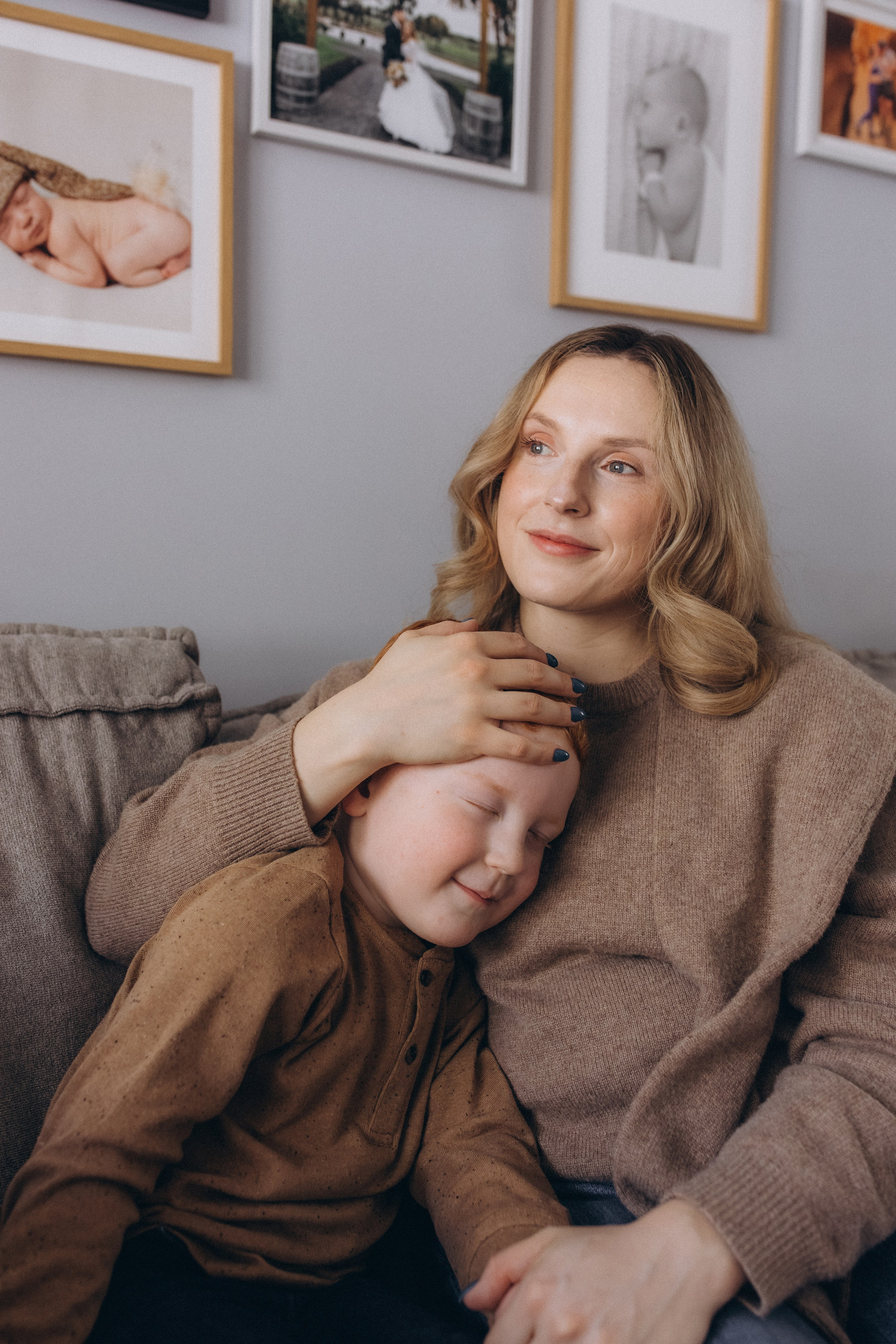 Nicole, Connor, Rory, Riley. Love Through Photo