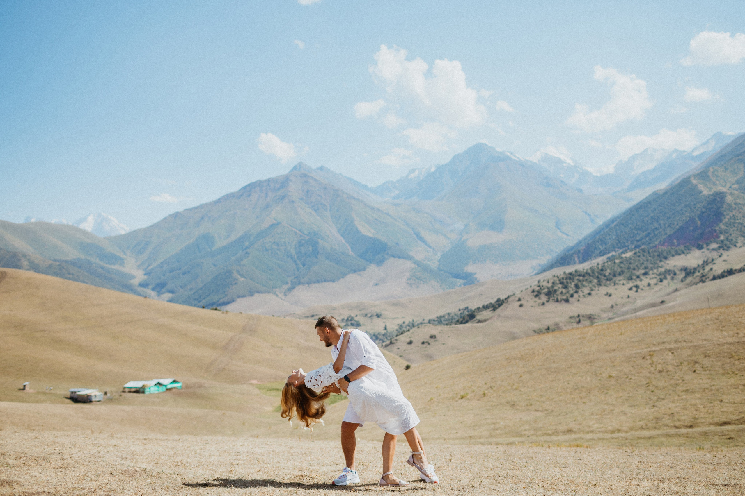 Фотосессия в свадебном путешествии. Фотограф в Бишкеке Оксана Шувалова