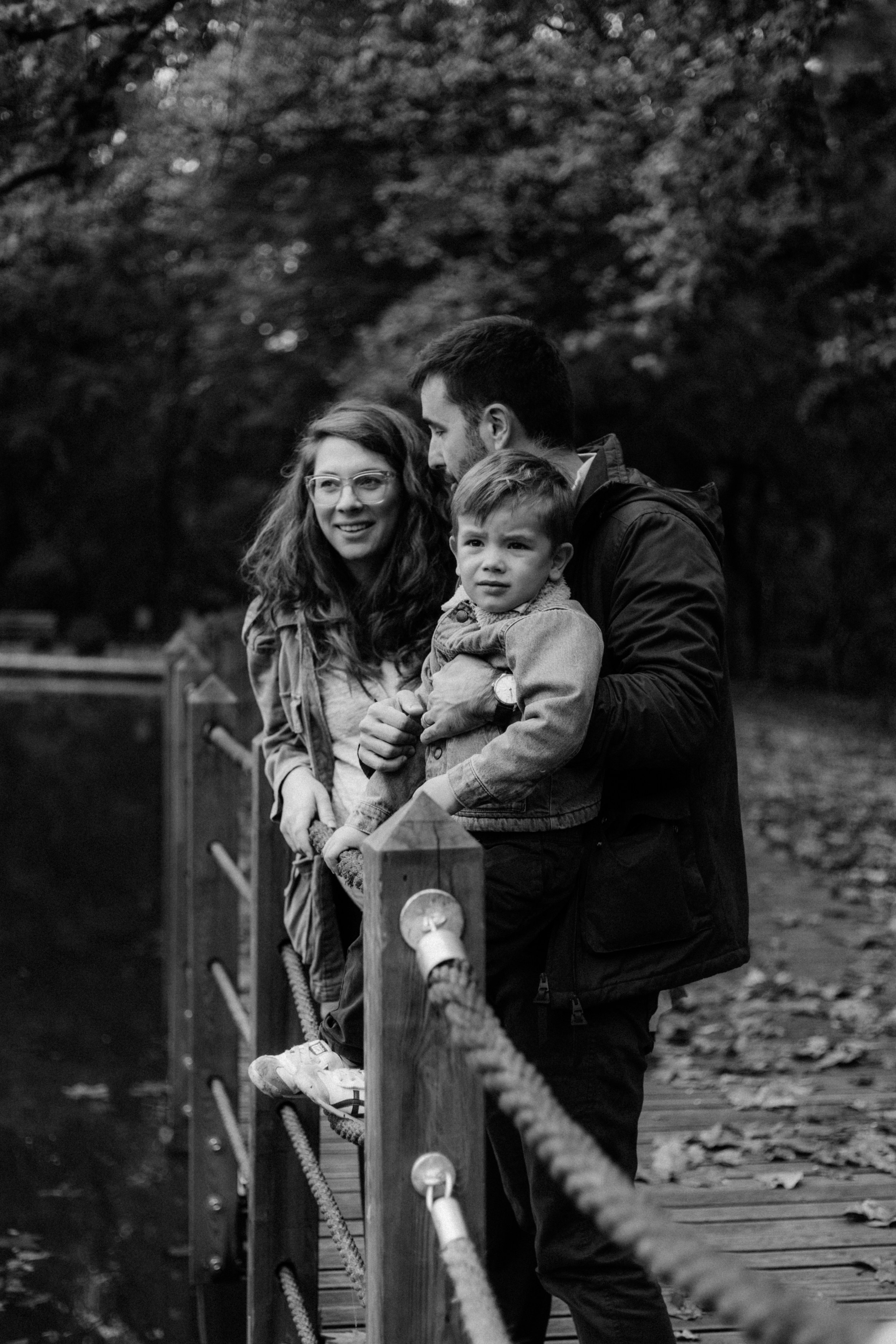 Walking in Maksimir. Elena Gorobets. Photographer in Zagreb