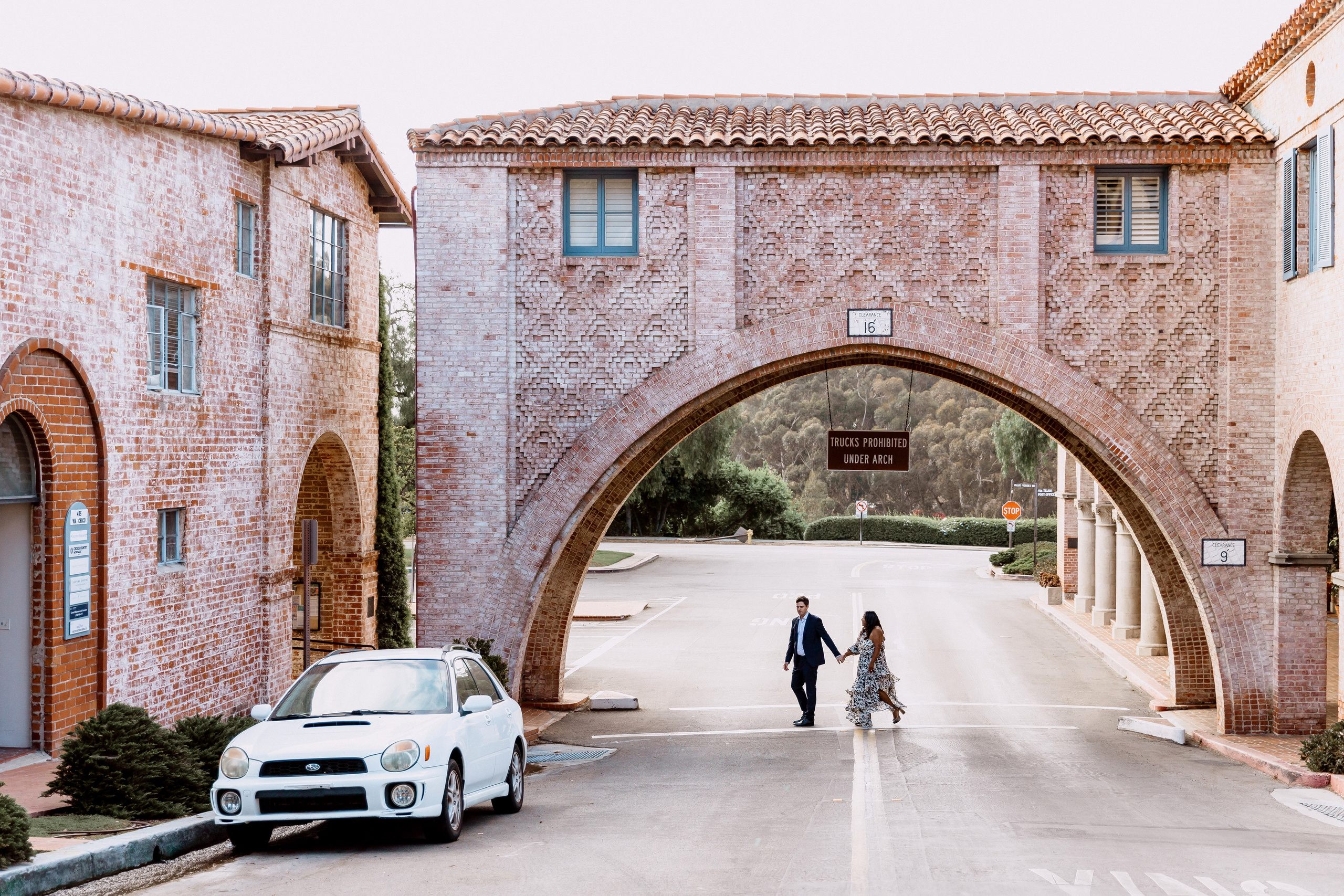 Engagement Session at Palos Verdes Malaga Cove | Taya Frank. Southern California Family and Couple Photographer