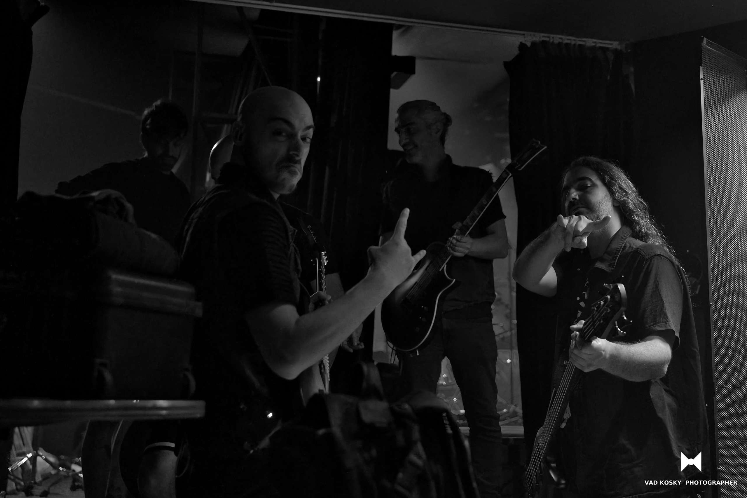 Metal Musicians Meet-up in Beer Sheva, February 25, 2026. Vad Kosky Photographer