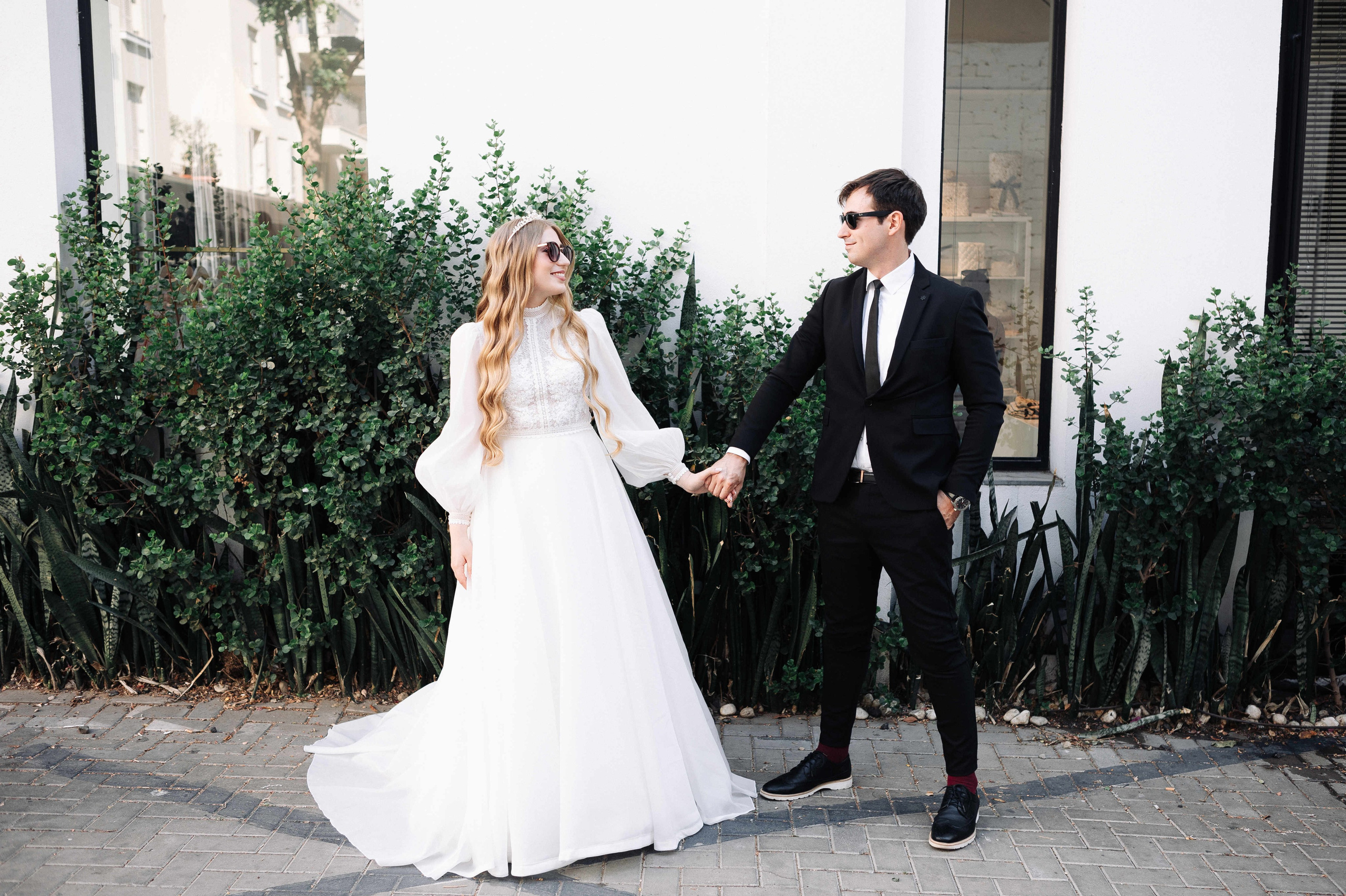 WEDDING IN A COZY PLACE NEAR TEL AVIV. PHOTOGRAPHER IN ISRAEL