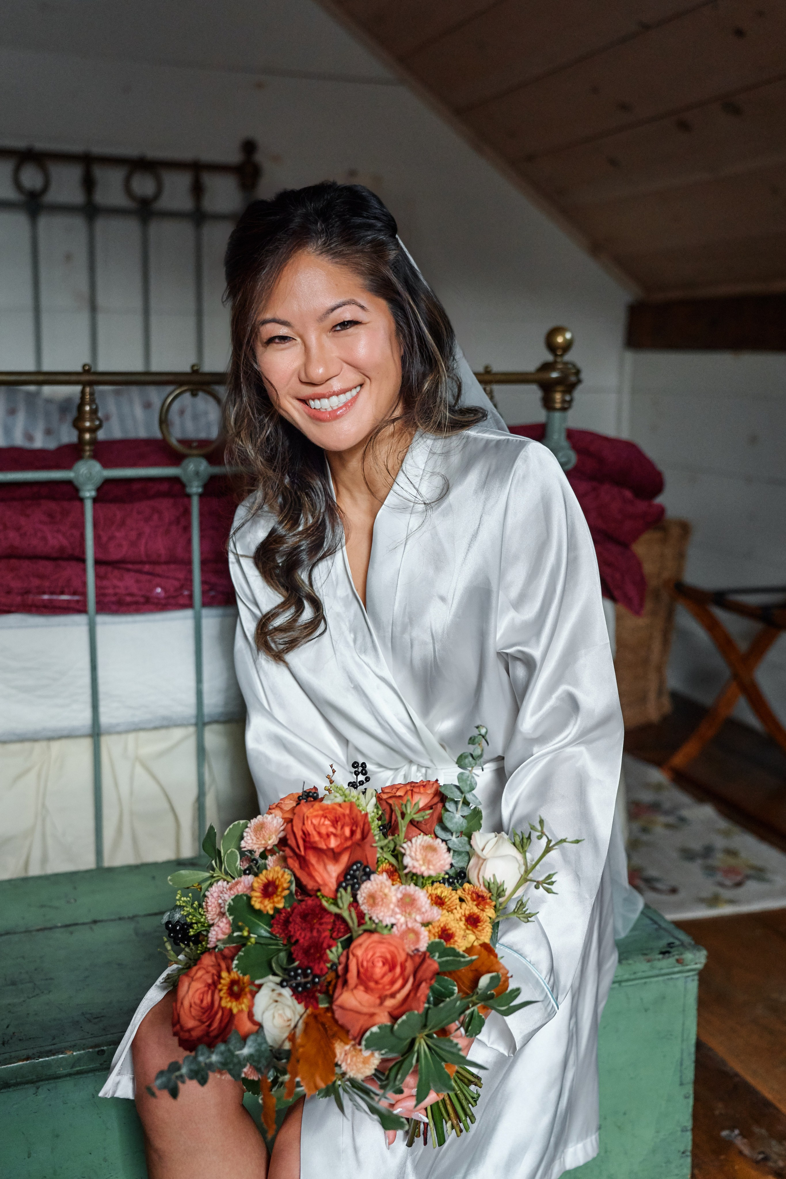 Stephanie & James. Professional Wedding and event photographer USA New York