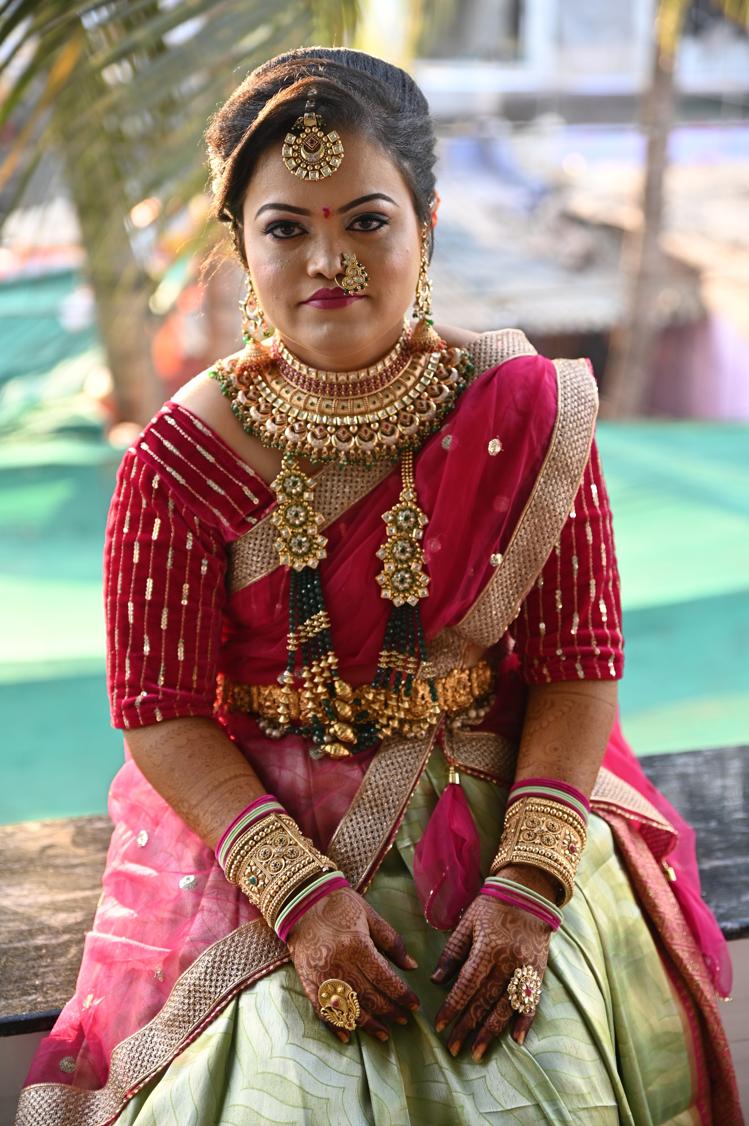 BRIDE 02. “Ajay Digital Photo Studio — Capturing Timeless Wedding Moments”