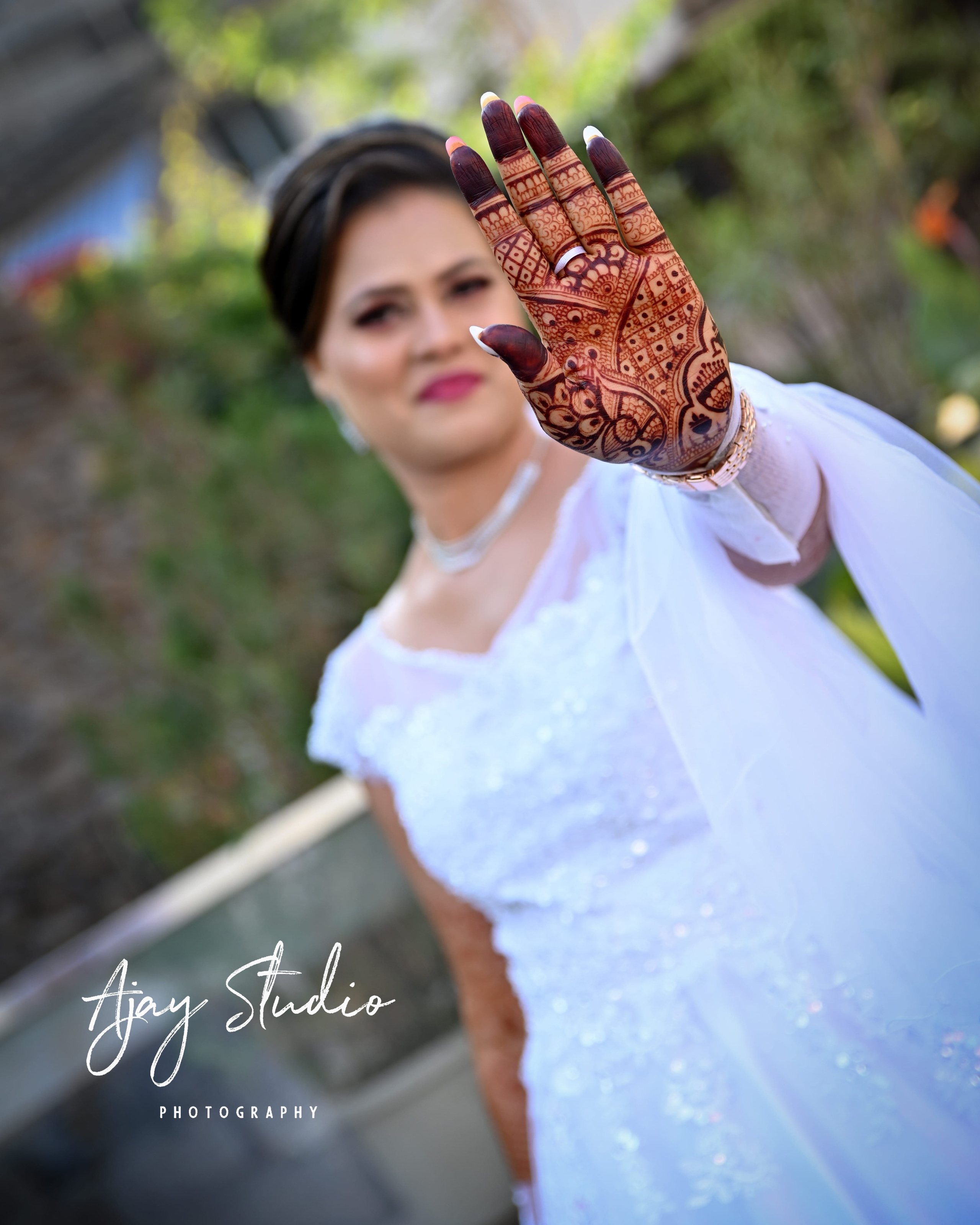 Bride. “Ajay Digital Photo Studio — Capturing Timeless Wedding Moments”