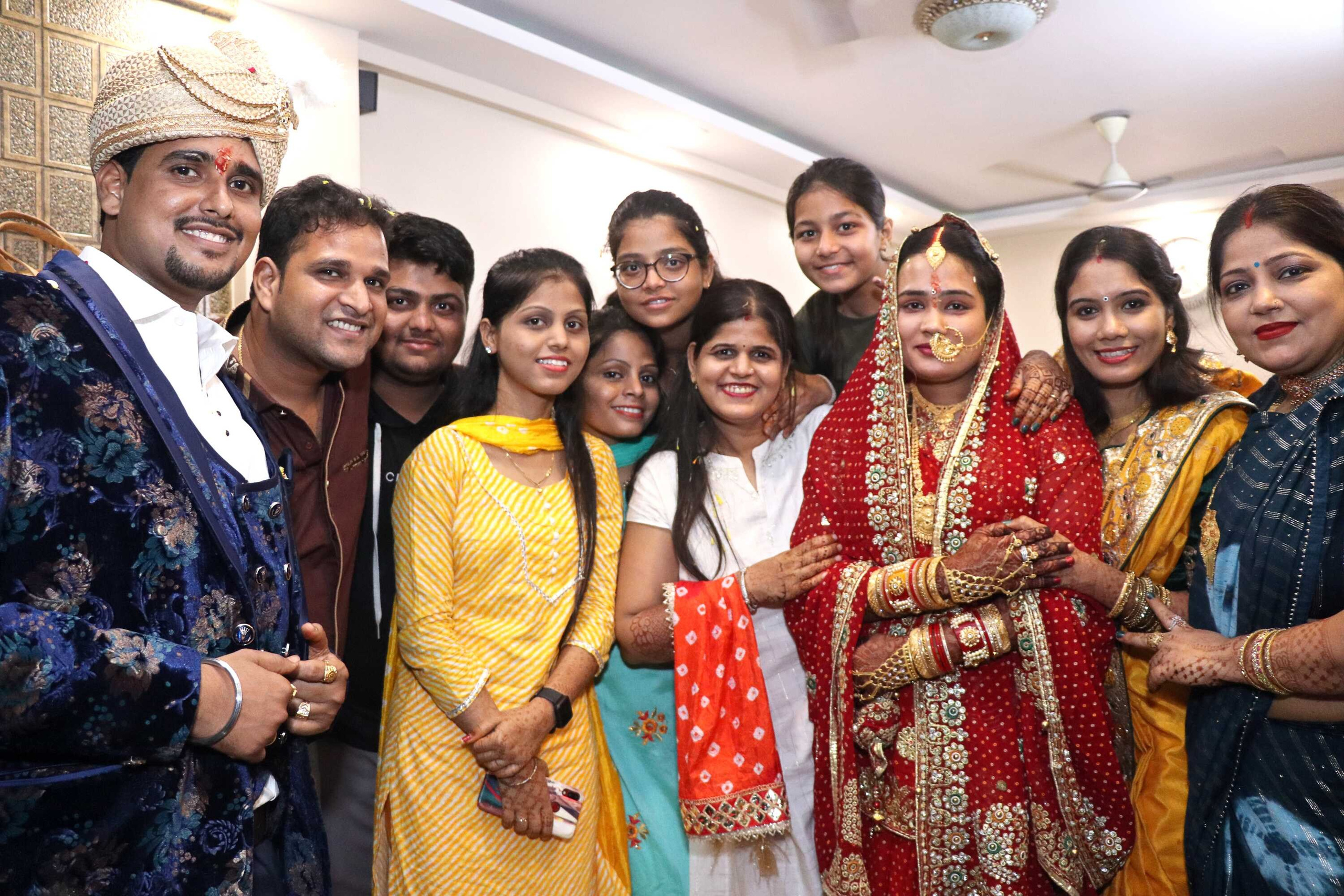 SHASHIKANT WEDS ROSHANI. “Ajay Digital Photo Studio — Capturing Timeless Wedding Moments”