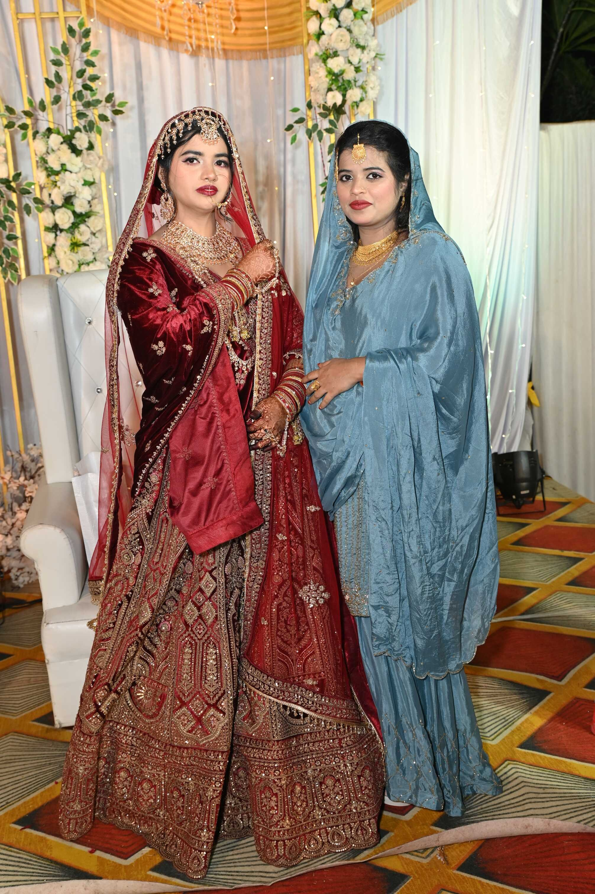 Ayesha weds Faizal. “Ajay Digital Photo Studio — Capturing Timeless Wedding Moments”