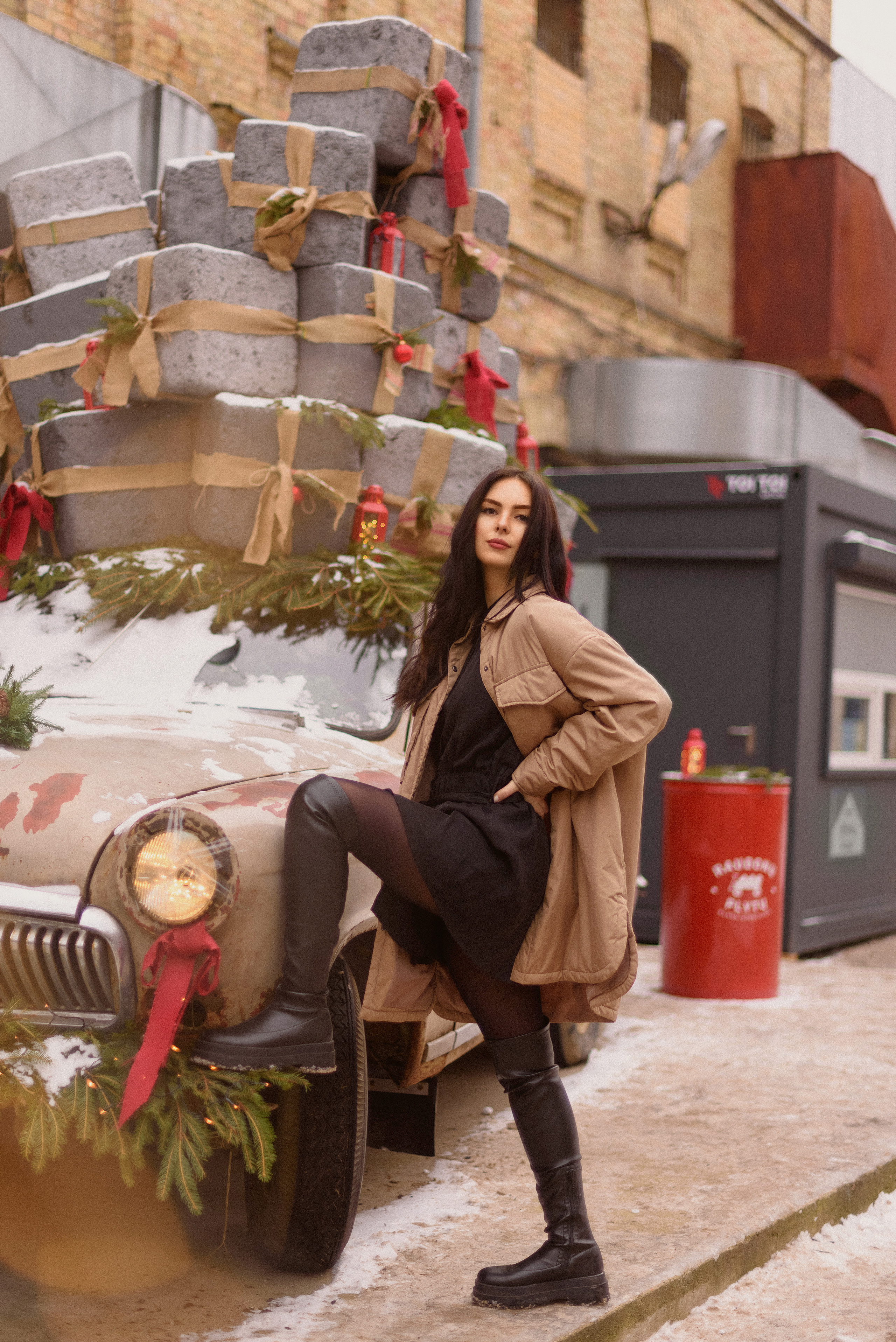 Фотосъёмка в локациях Лукишской тюрьмы в Вильнюсе. Семейный фотограф и фотограф новорожденных в Вильнюсе Ирина Беленкевич