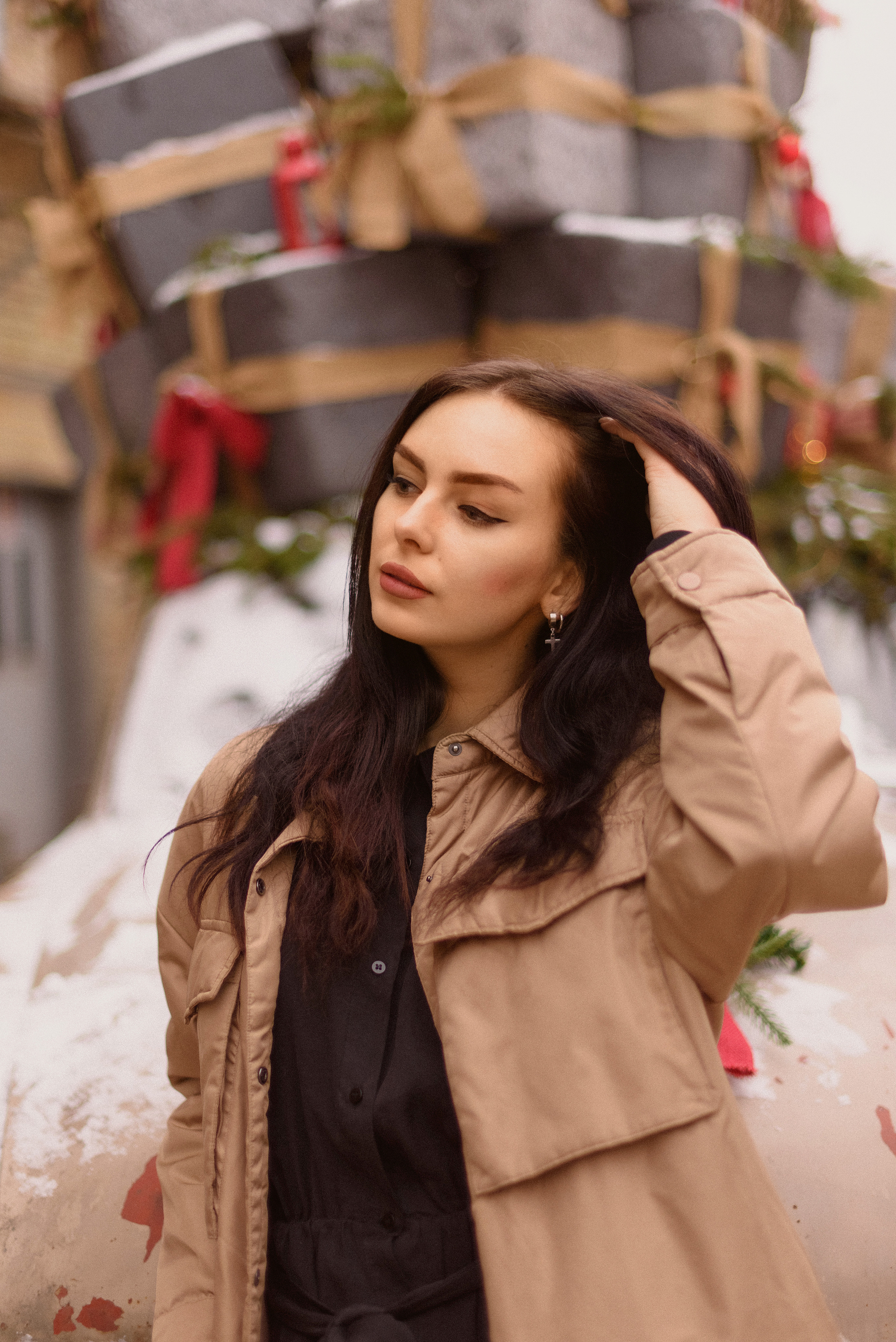 Фотосъёмка в локациях Лукишской тюрьмы в Вильнюсе. Семейный фотограф и фотограф новорожденных в Вильнюсе Ирина Беленкевич