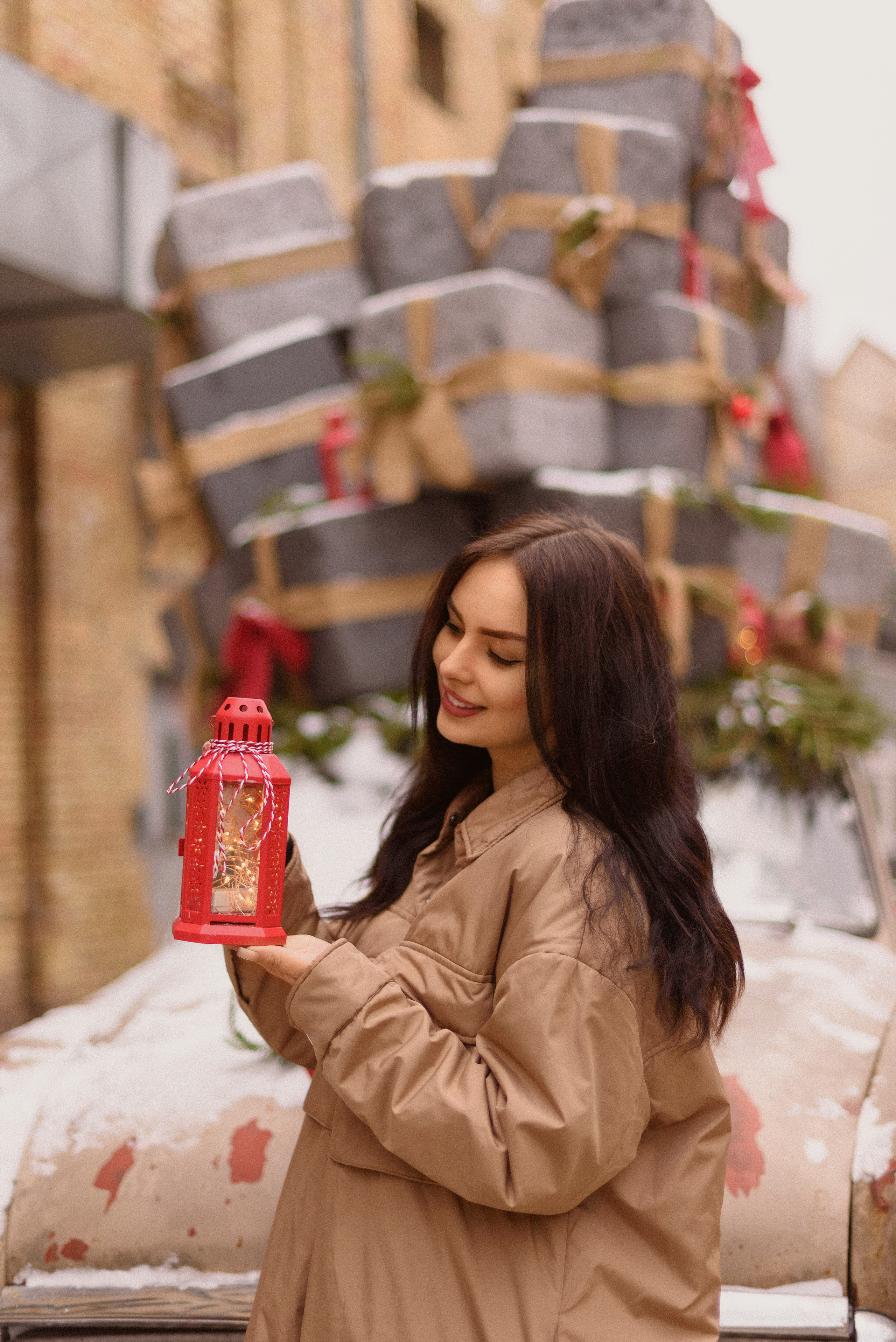 Фотосъёмка в локациях Лукишской тюрьмы в Вильнюсе. Семейный фотограф и фотограф новорожденных в Вильнюсе Ирина Беленкевич