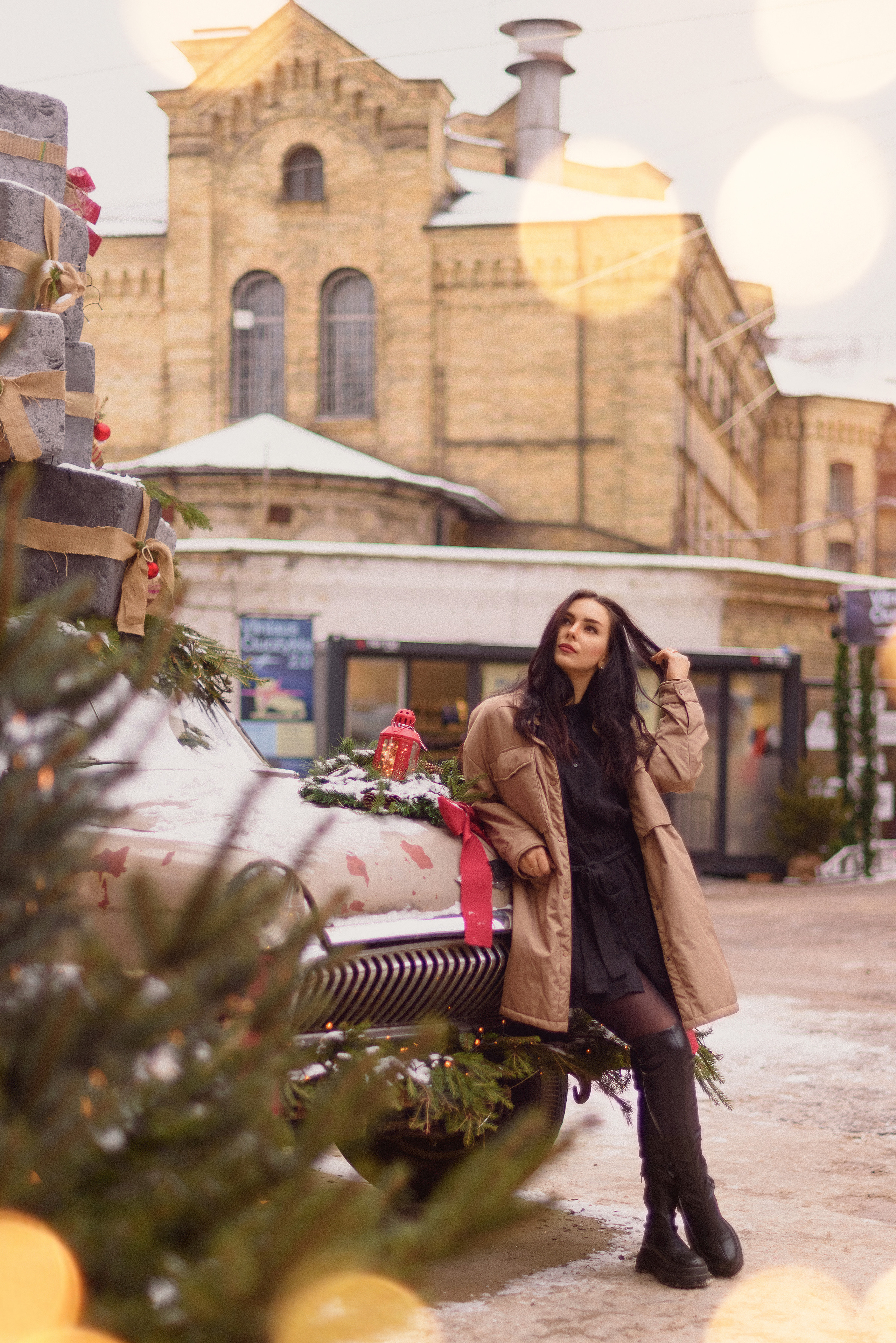 Фотосъёмка в локациях Лукишской тюрьмы в Вильнюсе. Семейный фотограф и фотограф новорожденных в Вильнюсе Ирина Беленкевич