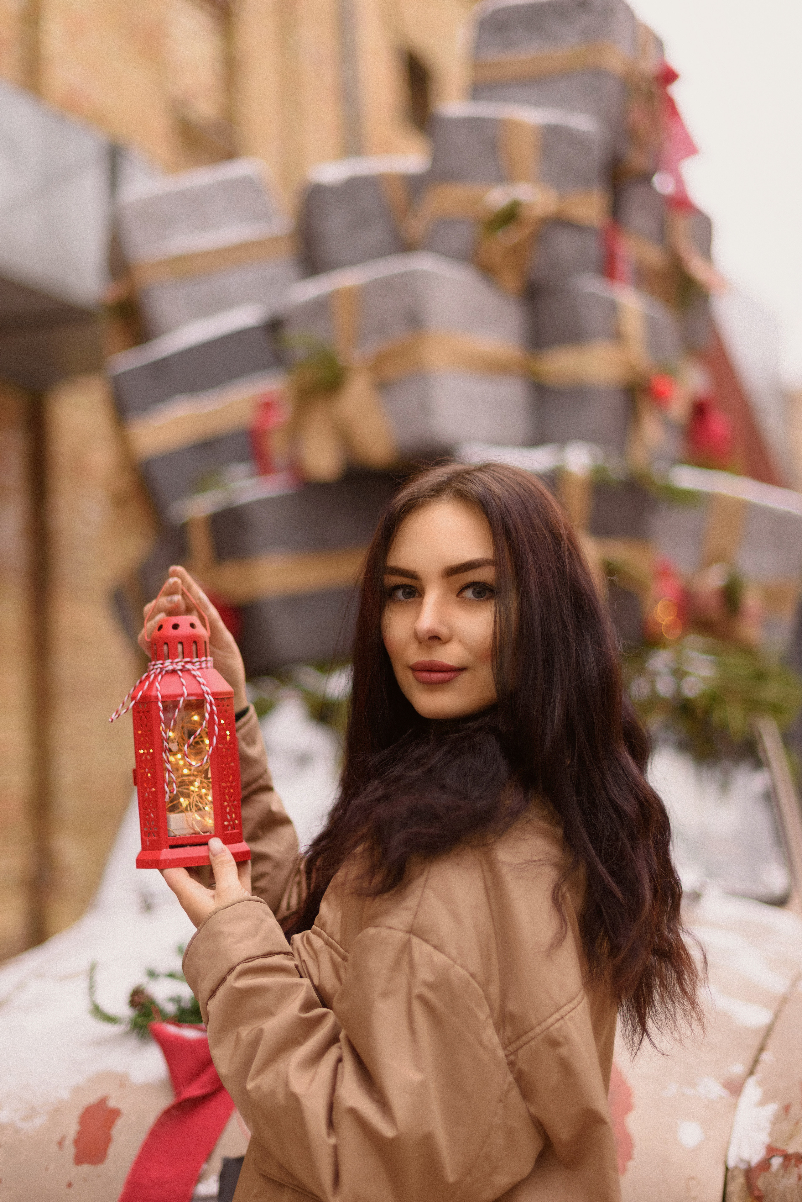 Фотосъёмка в локациях Лукишской тюрьмы в Вильнюсе. Семейный фотограф и фотограф новорожденных в Вильнюсе Ирина Беленкевич
